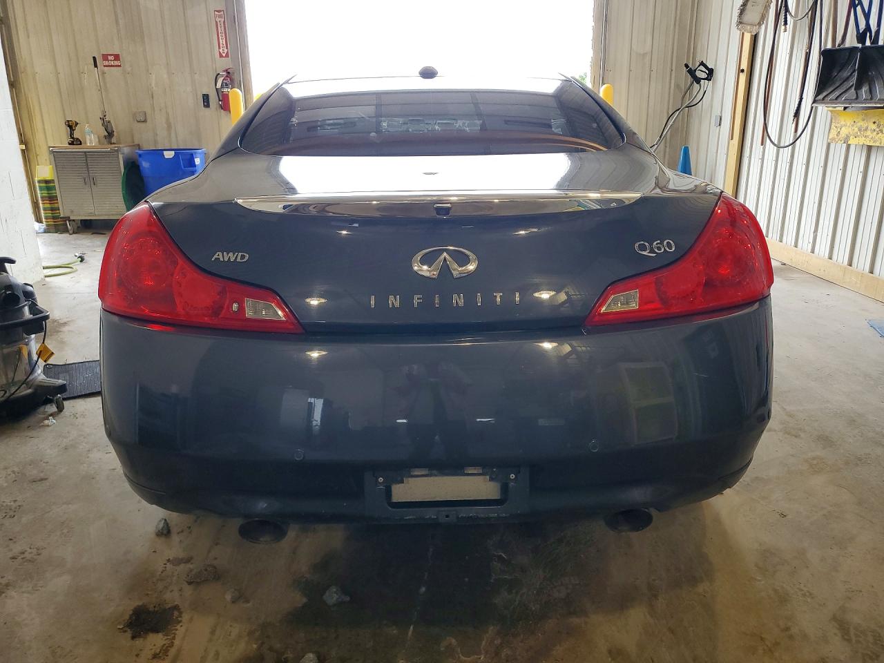 2014 Infiniti Q60 Coupe Base Black vin: JN1CV6EL1EM132496