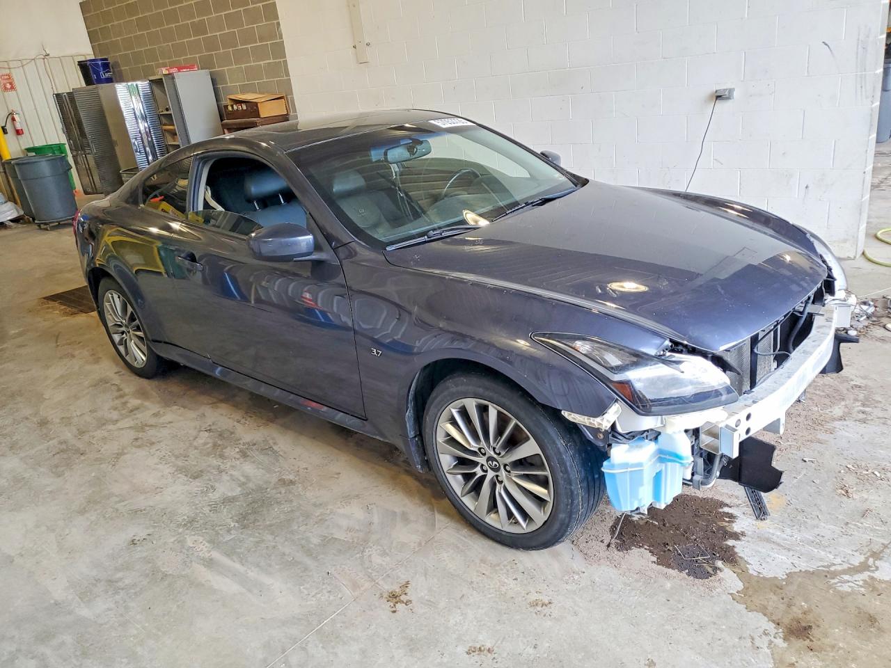 2014 Infiniti Q60 Coupe Base Black vin: JN1CV6EL1EM132496