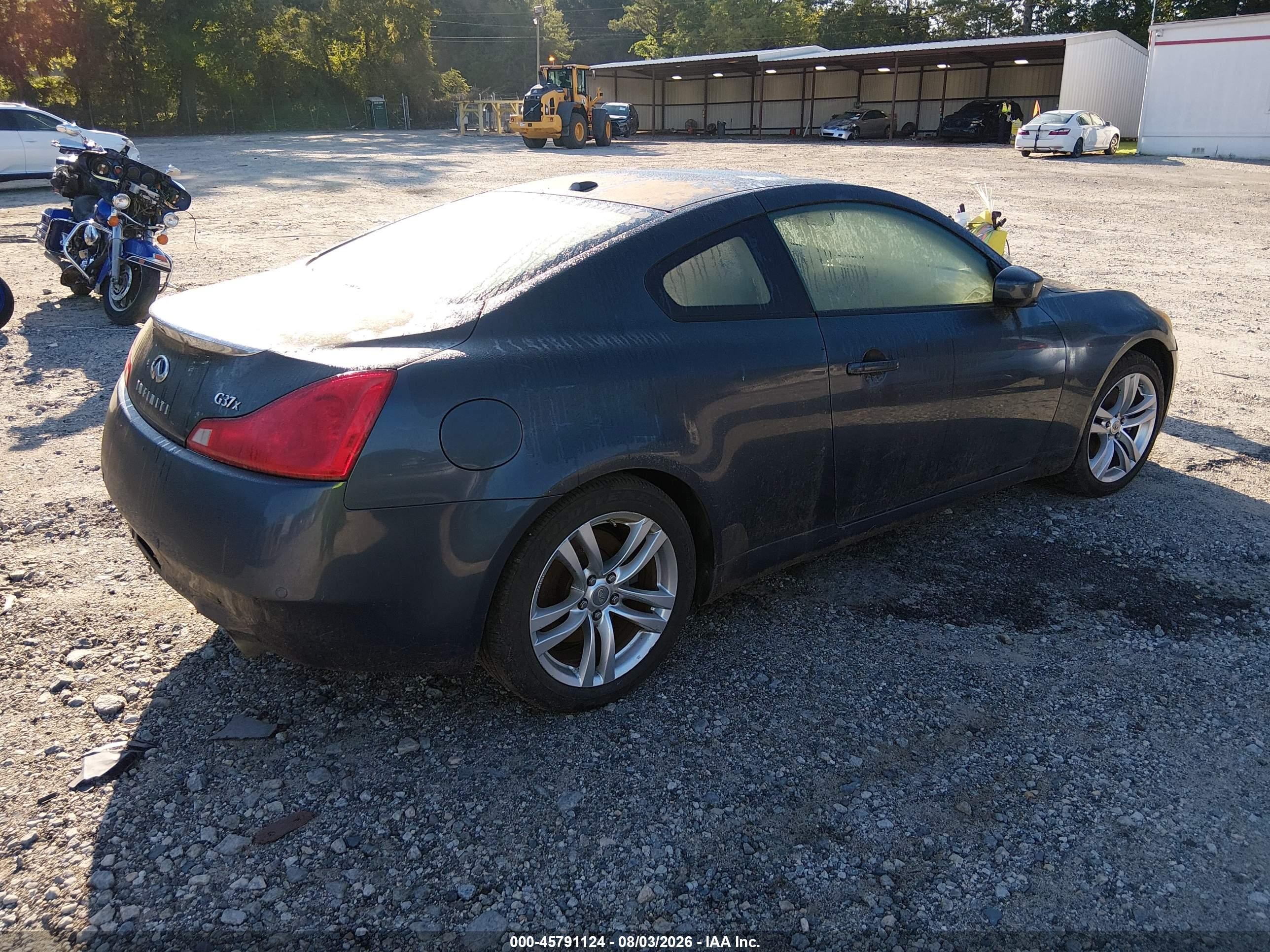 2010 Infiniti G37x   Gray vin: JN1CV6EL2AM151097