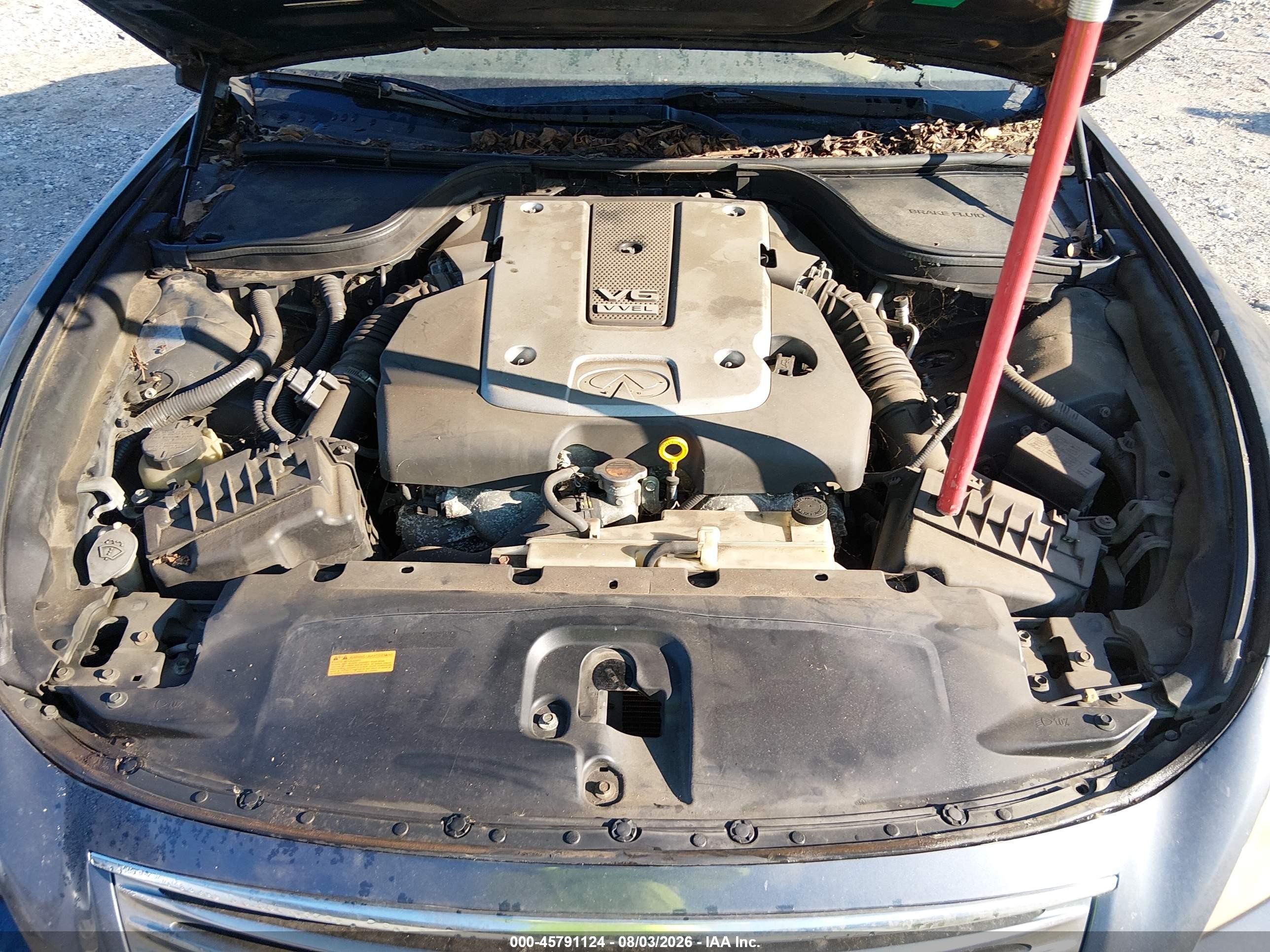 2010 Infiniti G37x   Gray vin: JN1CV6EL2AM151097