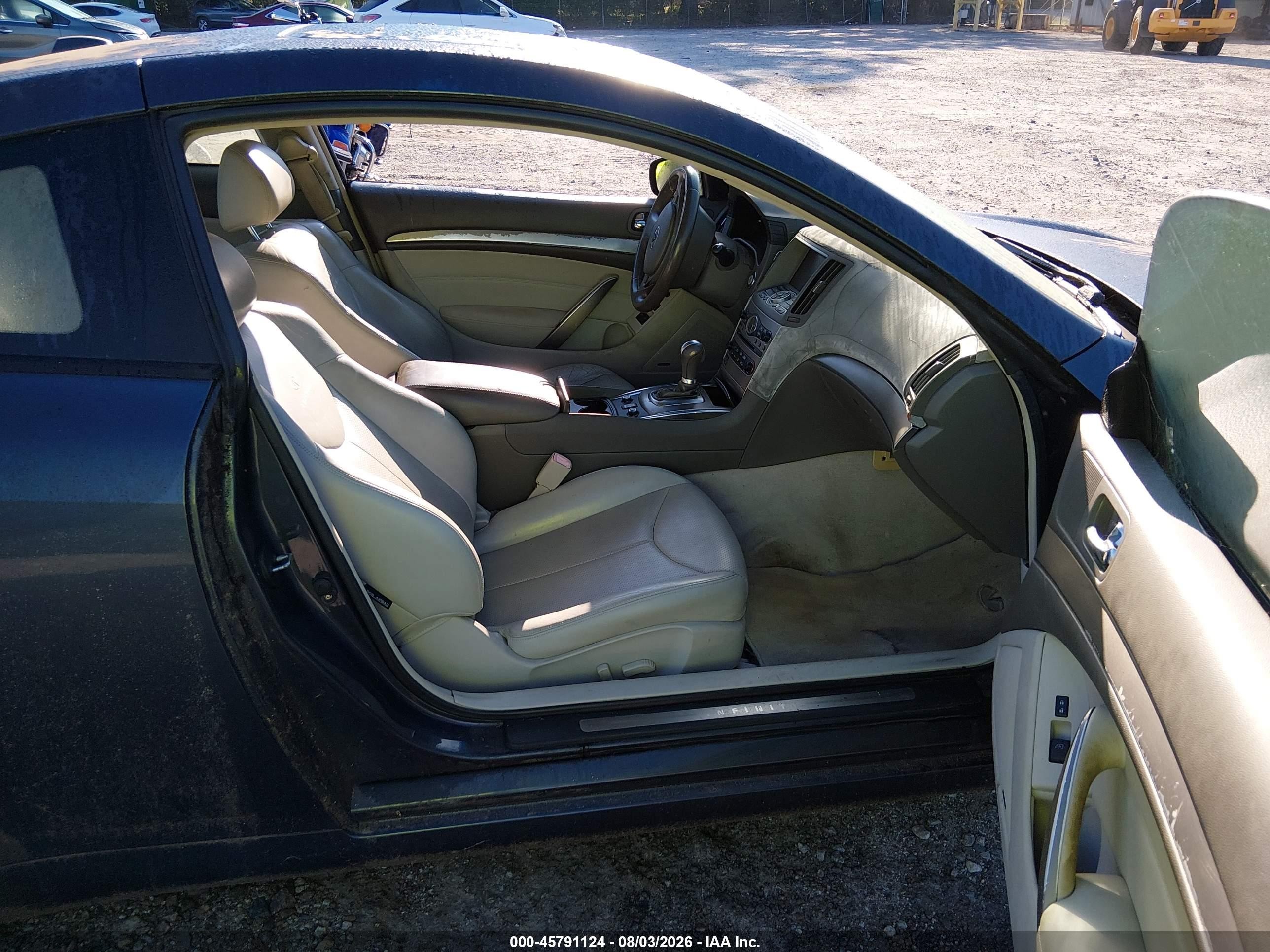 2010 Infiniti G37x   Gray vin: JN1CV6EL2AM151097