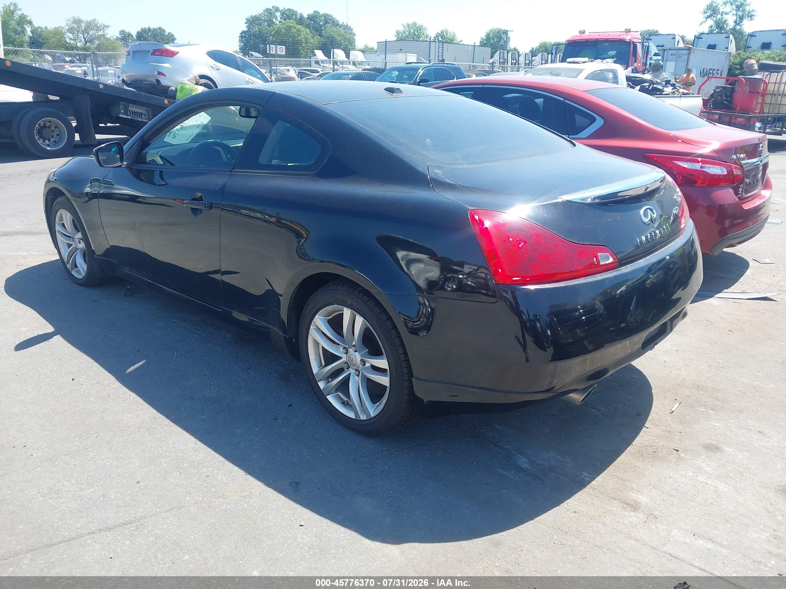 2010 Infiniti G37x   Black vin: JN1CV6EL2AM151990