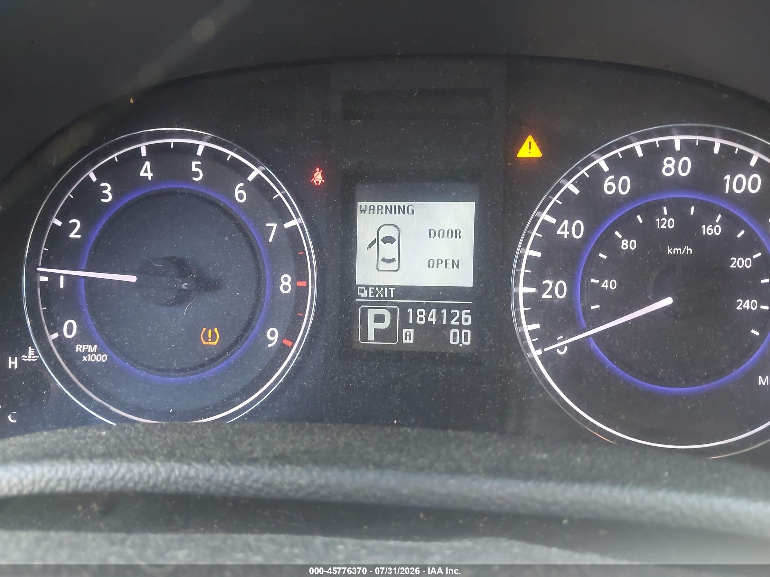 2010 Infiniti G37x   Black vin: JN1CV6EL2AM151990