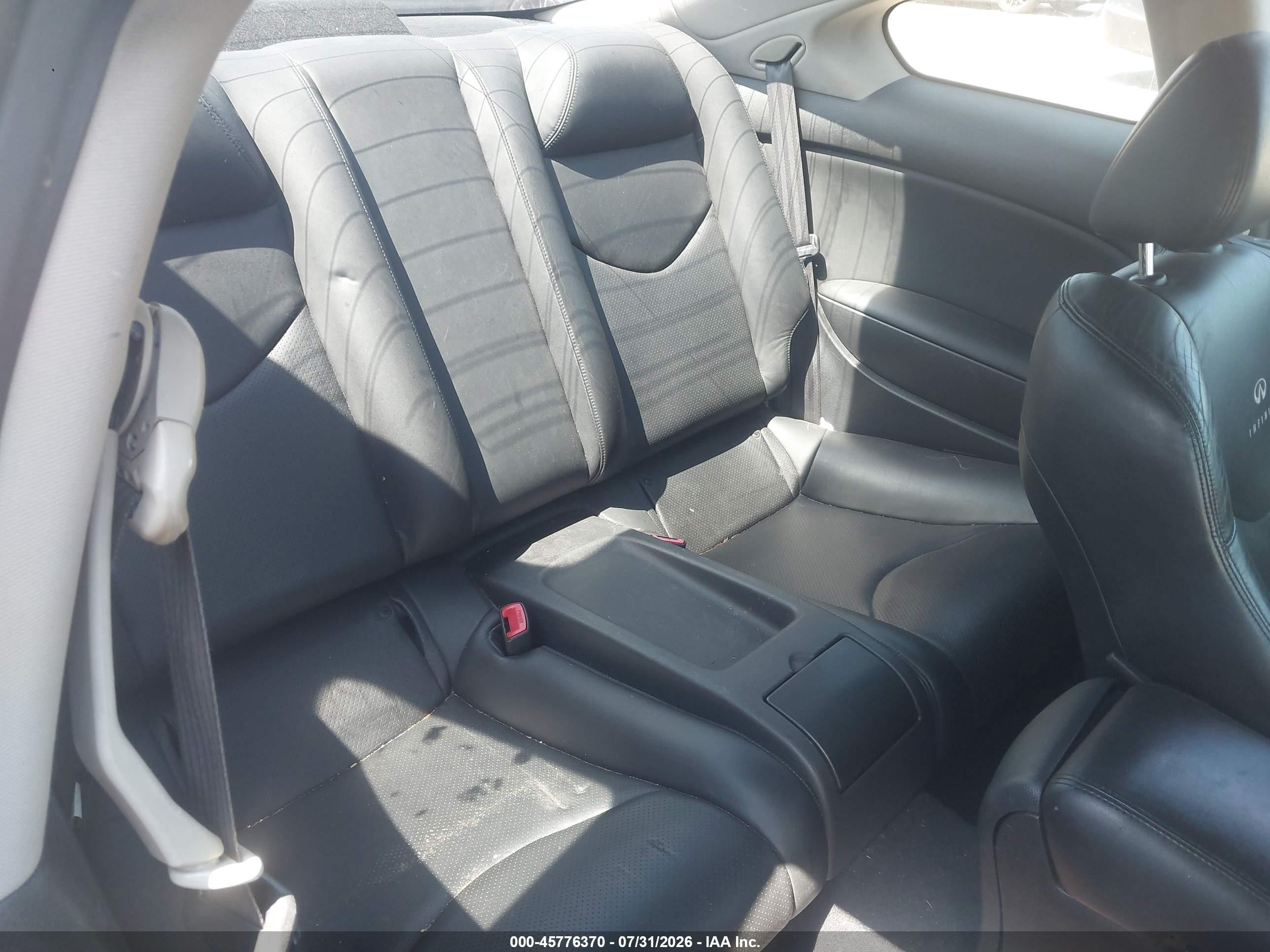 2010 Infiniti G37x   Black vin: JN1CV6EL2AM151990