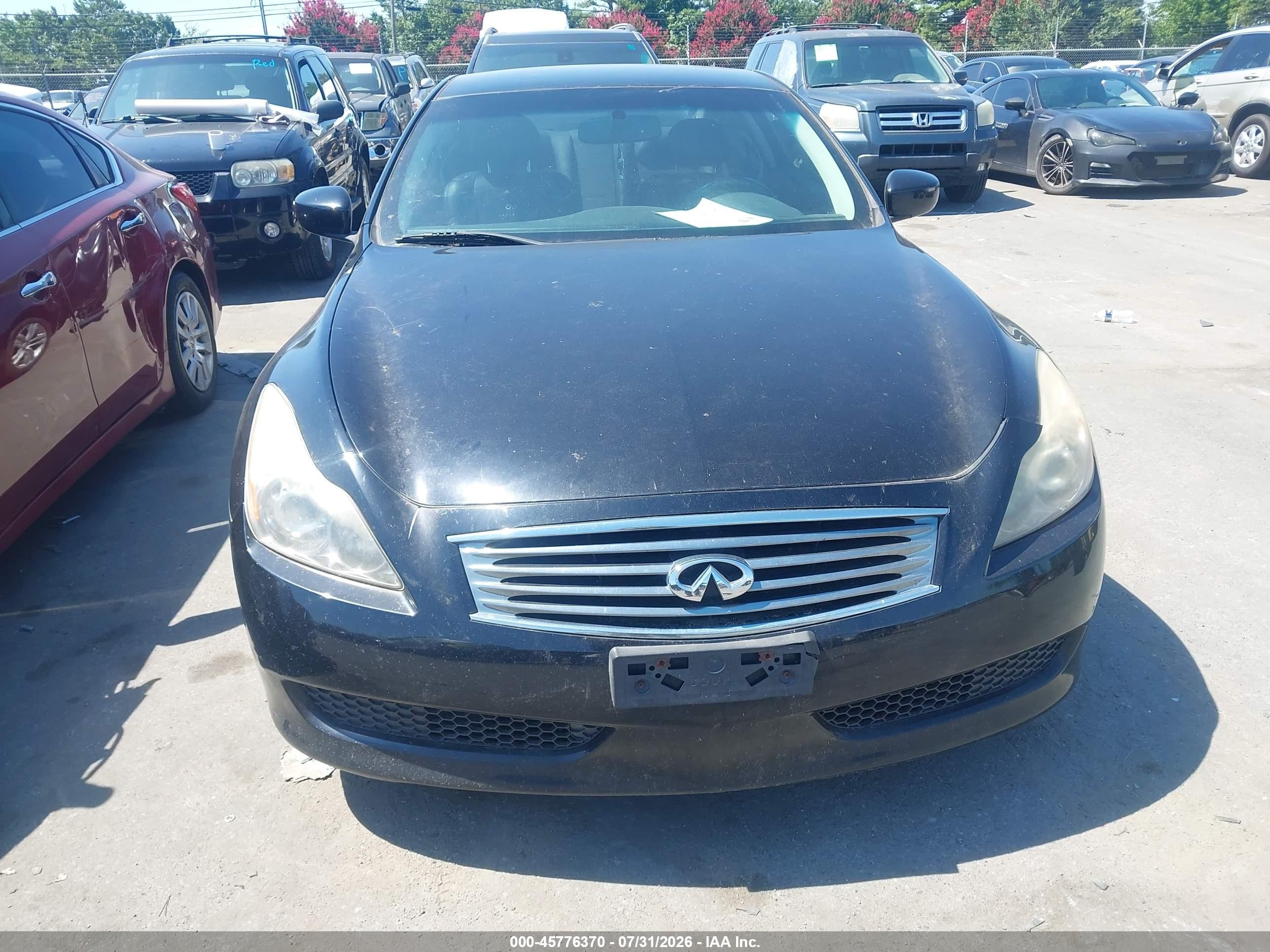 2010 Infiniti G37x   Black vin: JN1CV6EL2AM151990