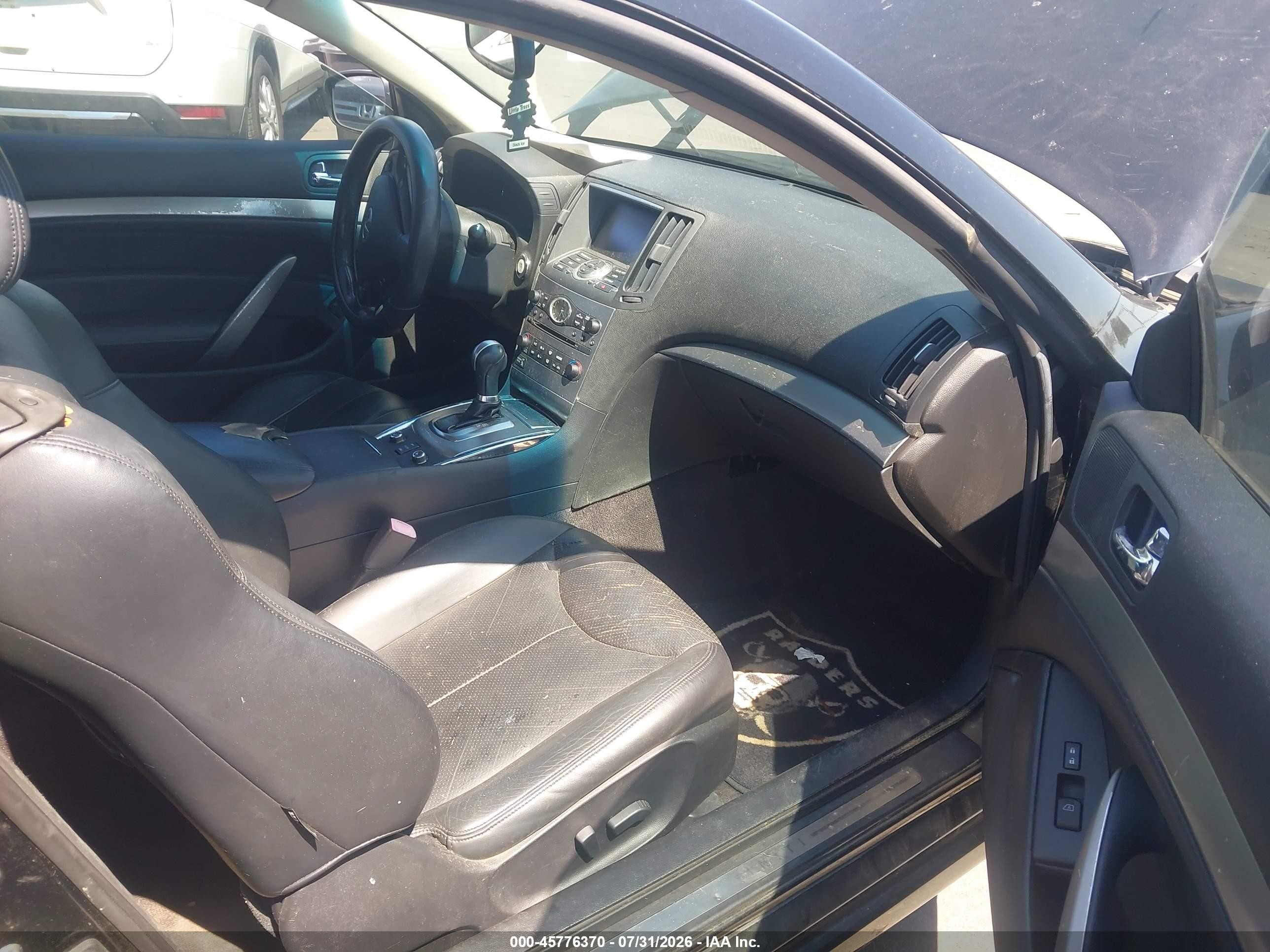 2010 Infiniti G37x   Black vin: JN1CV6EL2AM151990