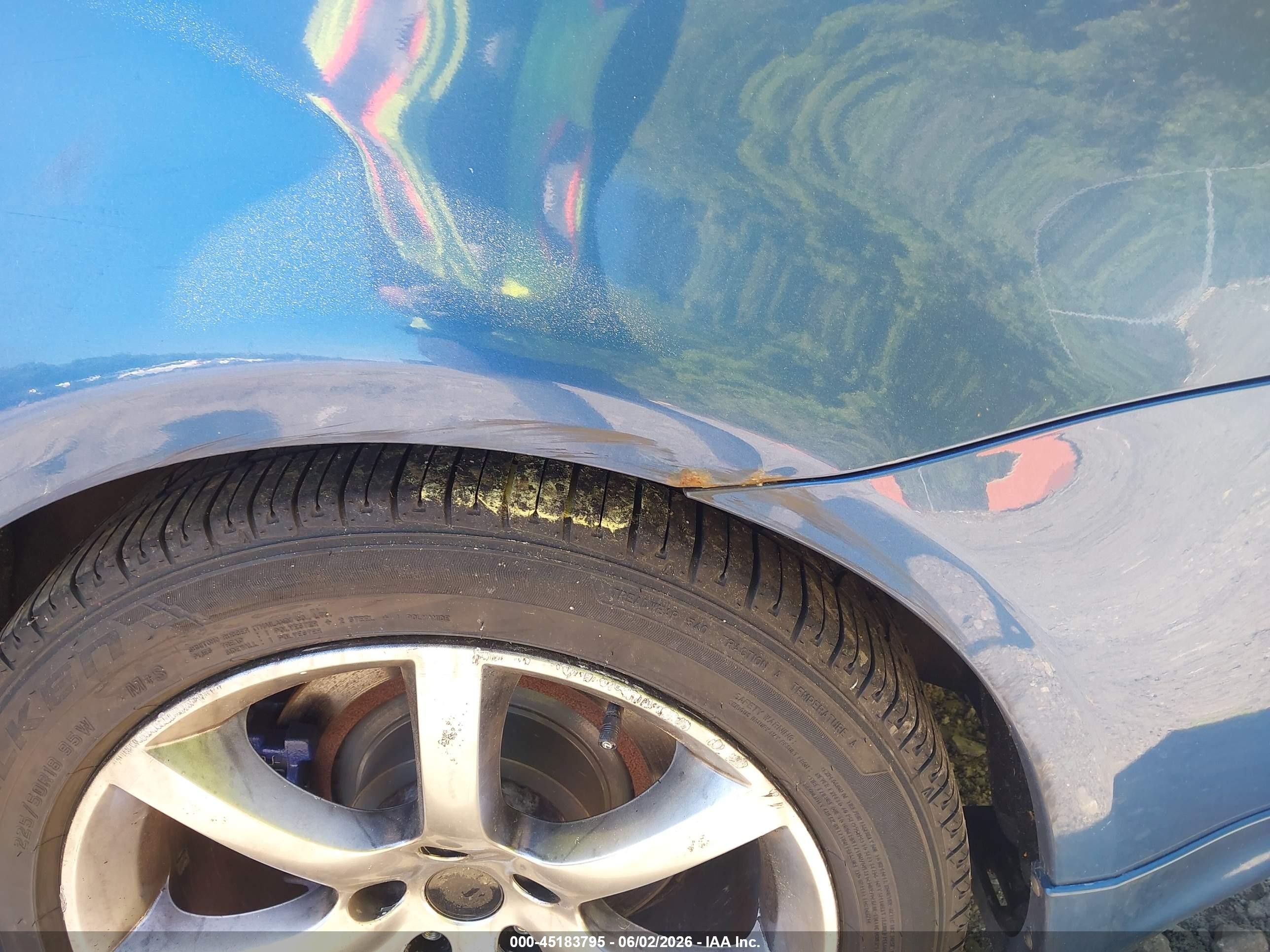 2010 Infiniti G37x   Blue vin: JN1CV6EL2AM152010
