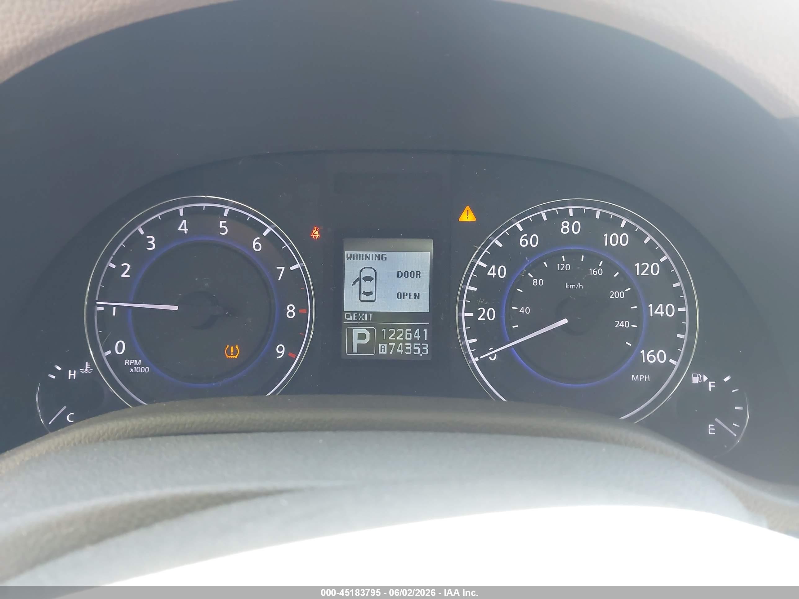 2010 Infiniti G37x   Blue vin: JN1CV6EL2AM152010
