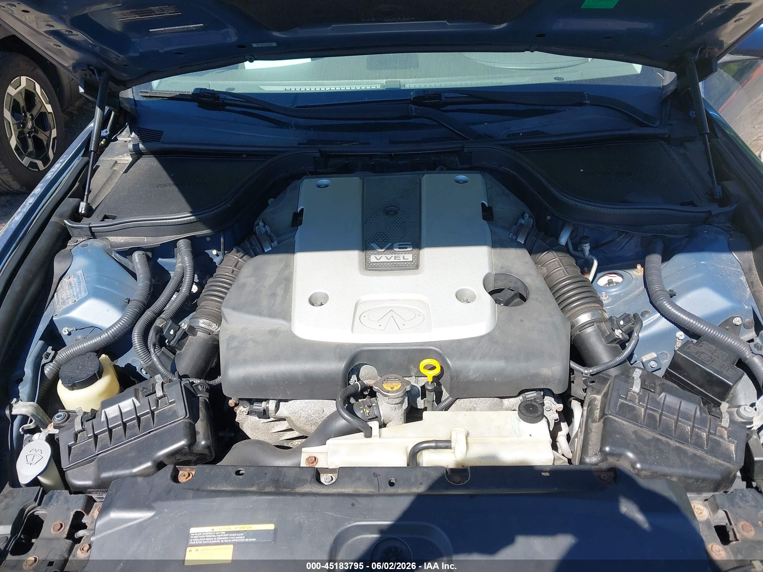 2010 Infiniti G37x   Blue vin: JN1CV6EL2AM152010