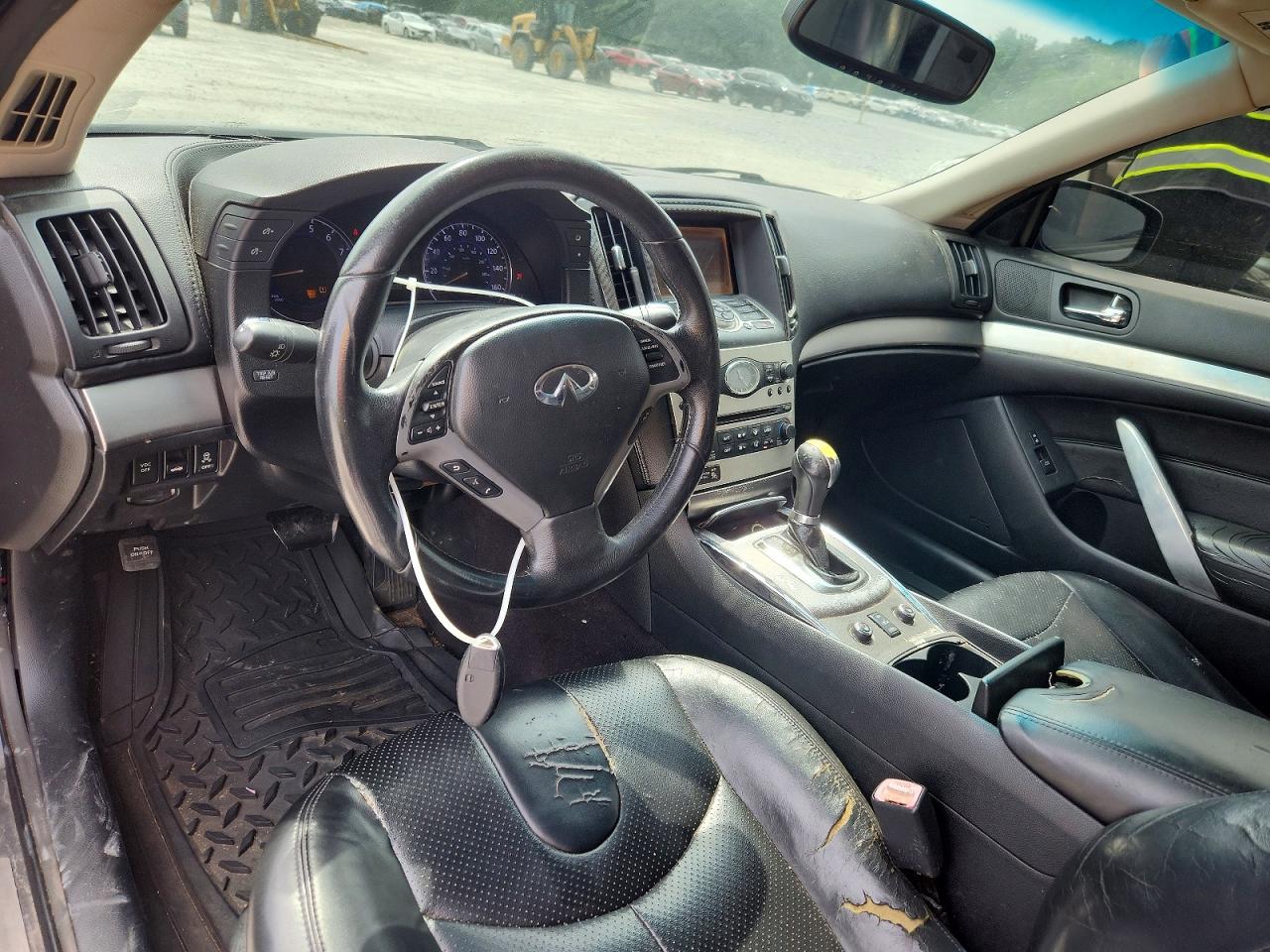 2010 Infiniti G37 Coupe X Gray vin: JN1CV6EL2AM152413
