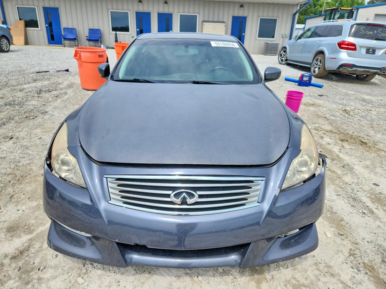 2010 Infiniti G37 Coupe X Gray vin: JN1CV6EL2AM152413