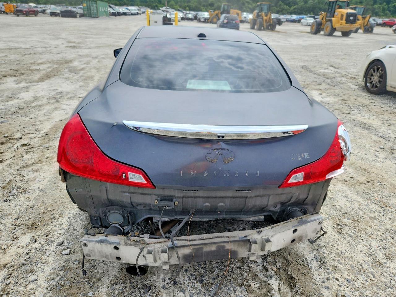 2010 Infiniti G37 Coupe X Gray vin: JN1CV6EL2AM152413