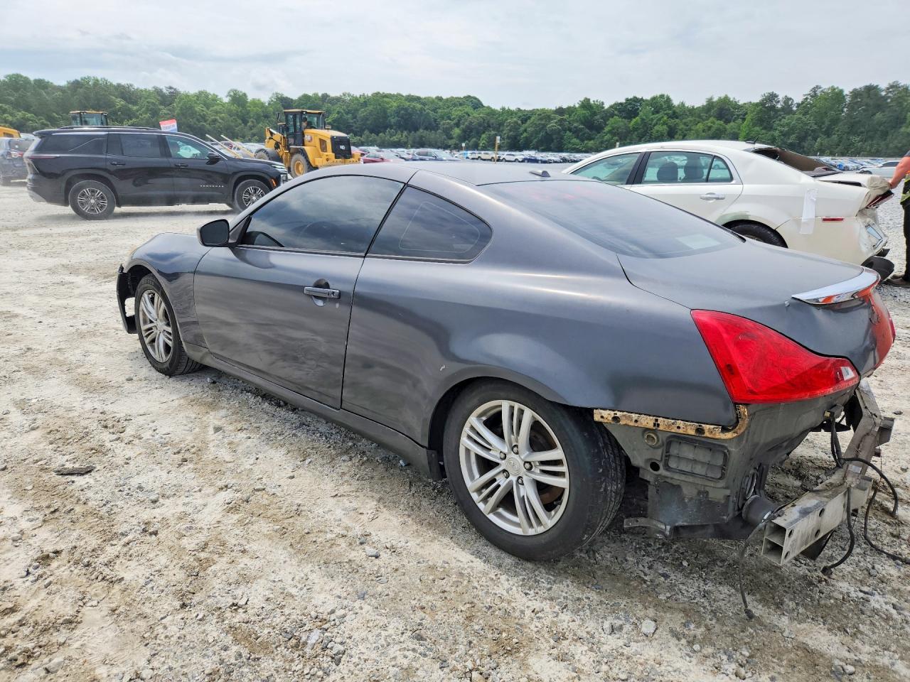 2010 Infiniti G37 Coupe X Gray vin: JN1CV6EL2AM152413