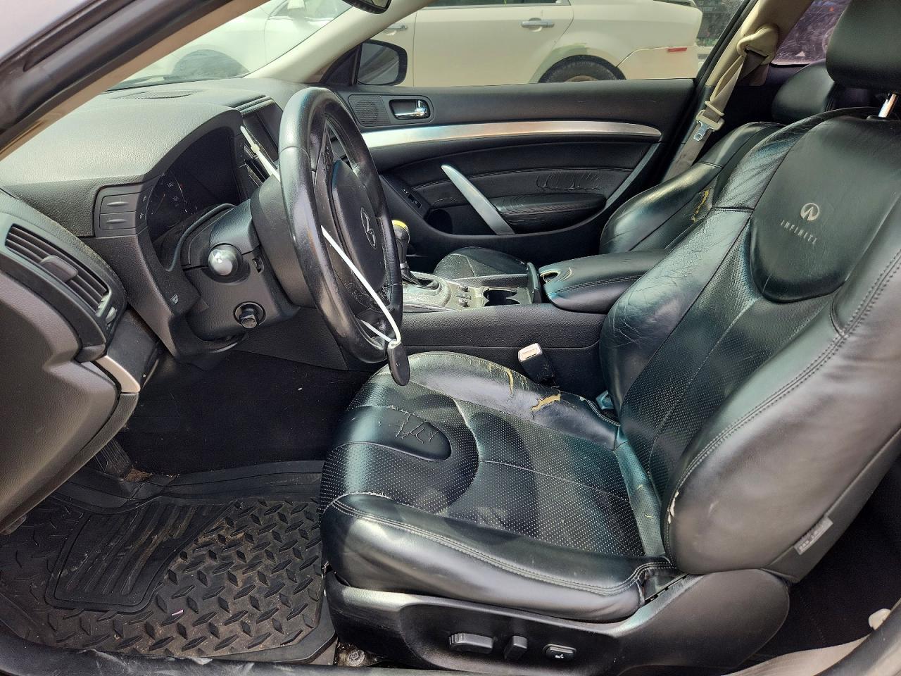 2010 Infiniti G37 Coupe X Gray vin: JN1CV6EL2AM152413