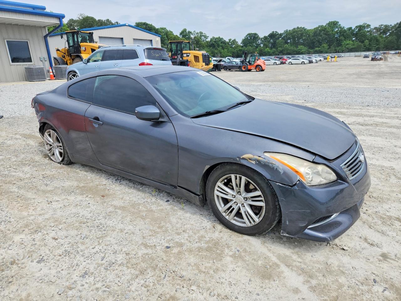 2010 Infiniti G37 Coupe X Gray vin: JN1CV6EL2AM152413