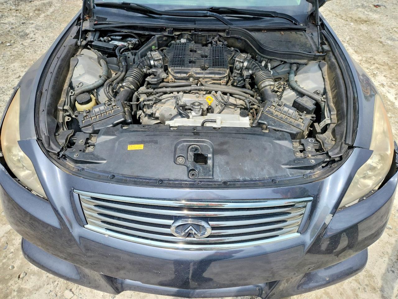 2010 Infiniti G37 Coupe X Gray vin: JN1CV6EL2AM152413