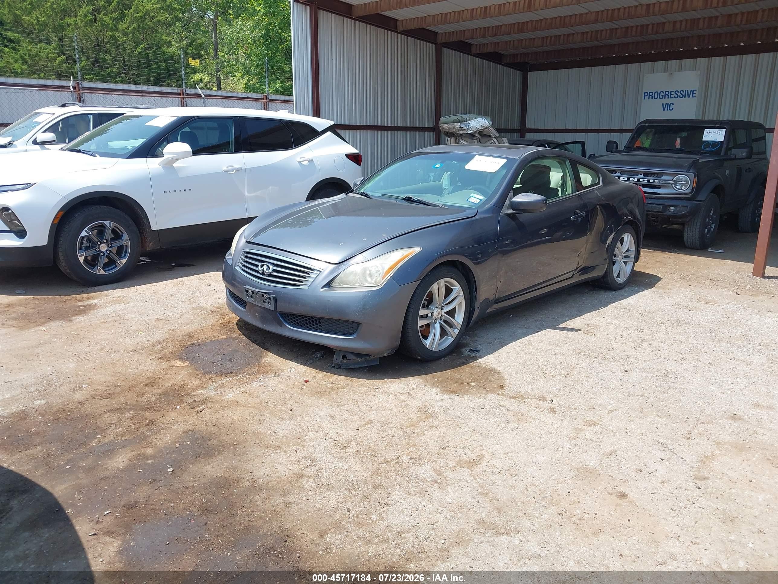 2010 Infiniti G37x   Gray vin: JN1CV6EL2AM153531