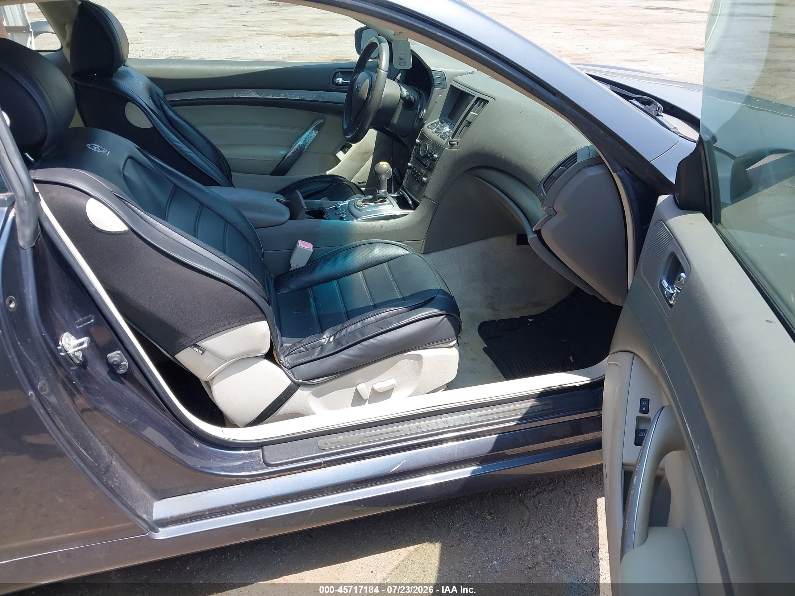 2010 Infiniti G37x   Gray vin: JN1CV6EL2AM153531