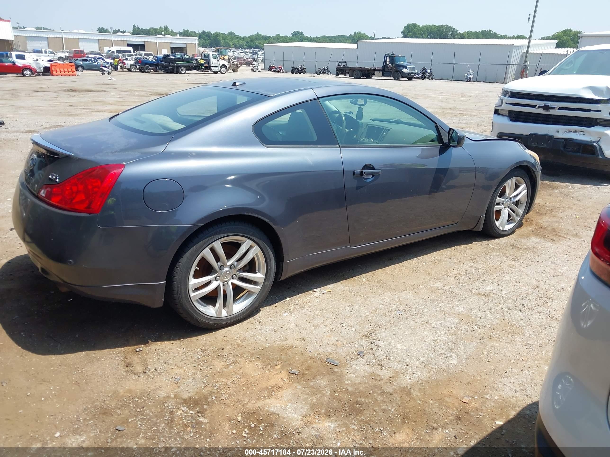 2010 Infiniti G37x   Gray vin: JN1CV6EL2AM153531