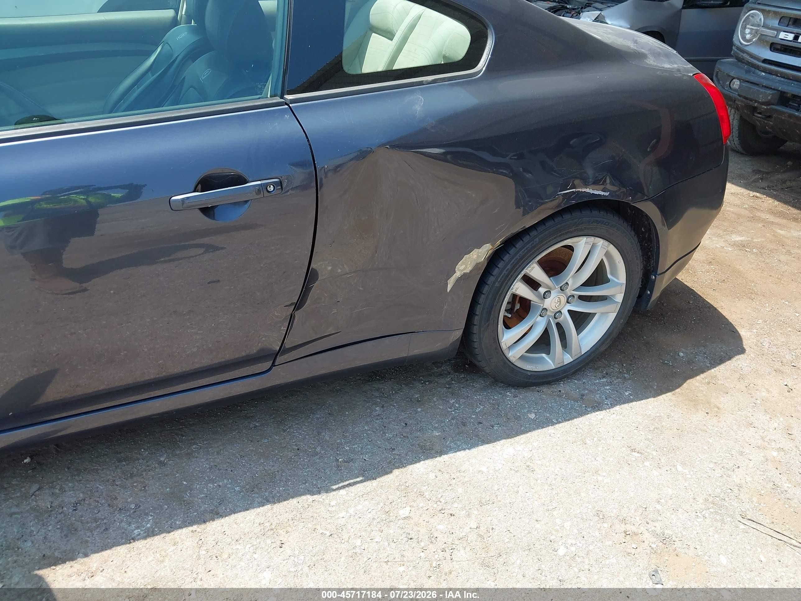 2010 Infiniti G37x   Gray vin: JN1CV6EL2AM153531