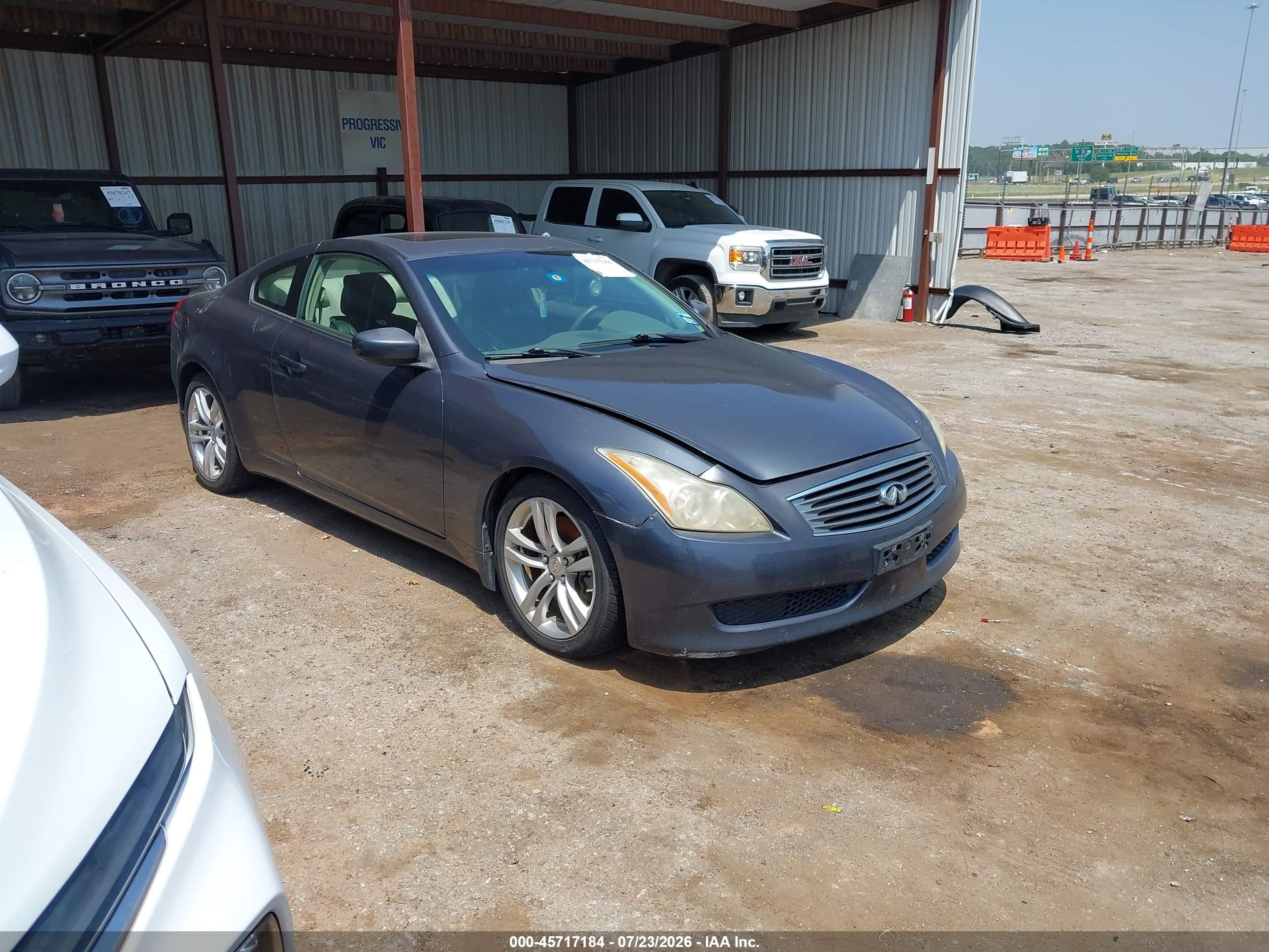 2010 Infiniti G37x   Gray vin: JN1CV6EL2AM153531