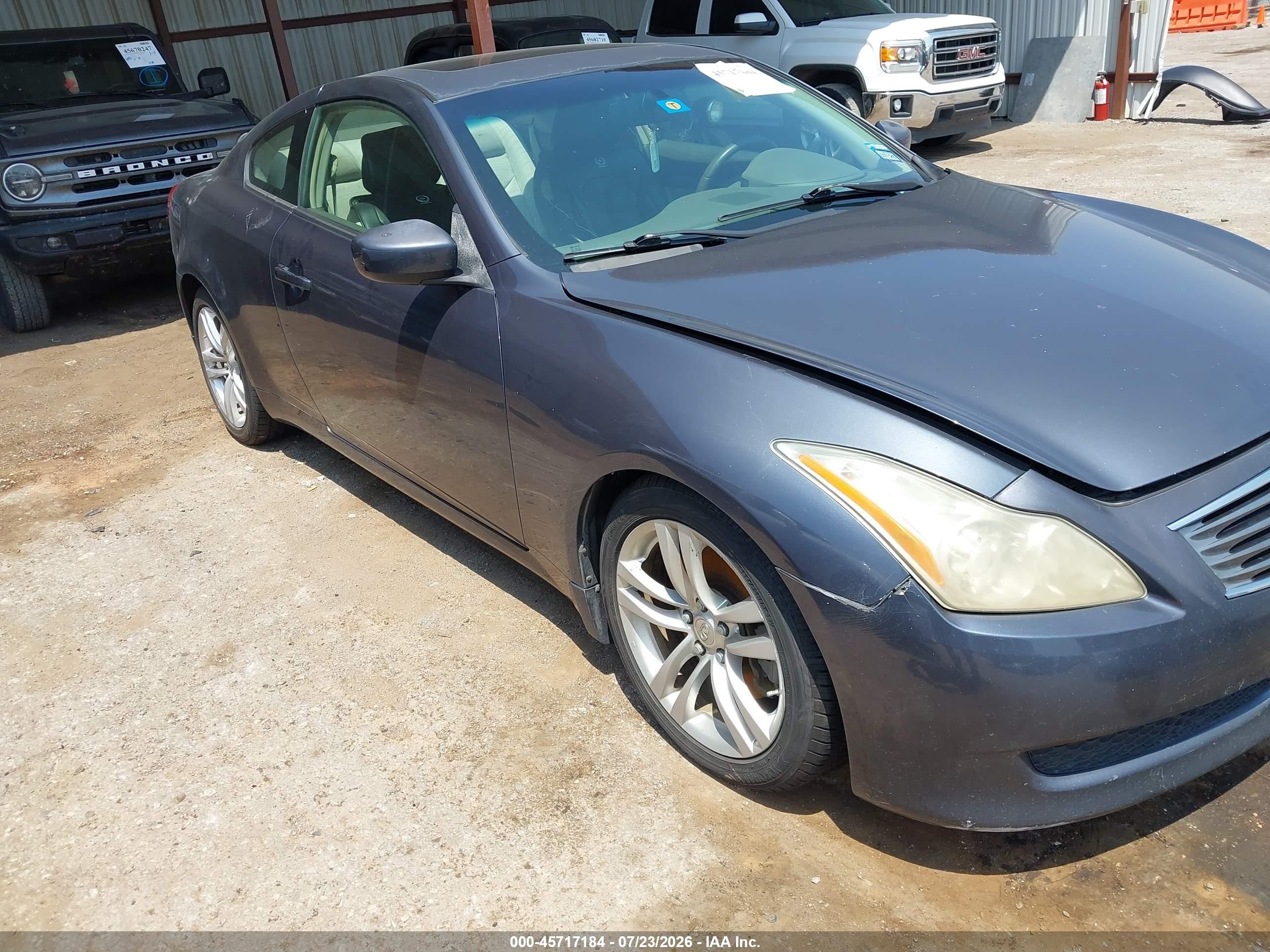 2010 Infiniti G37x   Gray vin: JN1CV6EL2AM153531