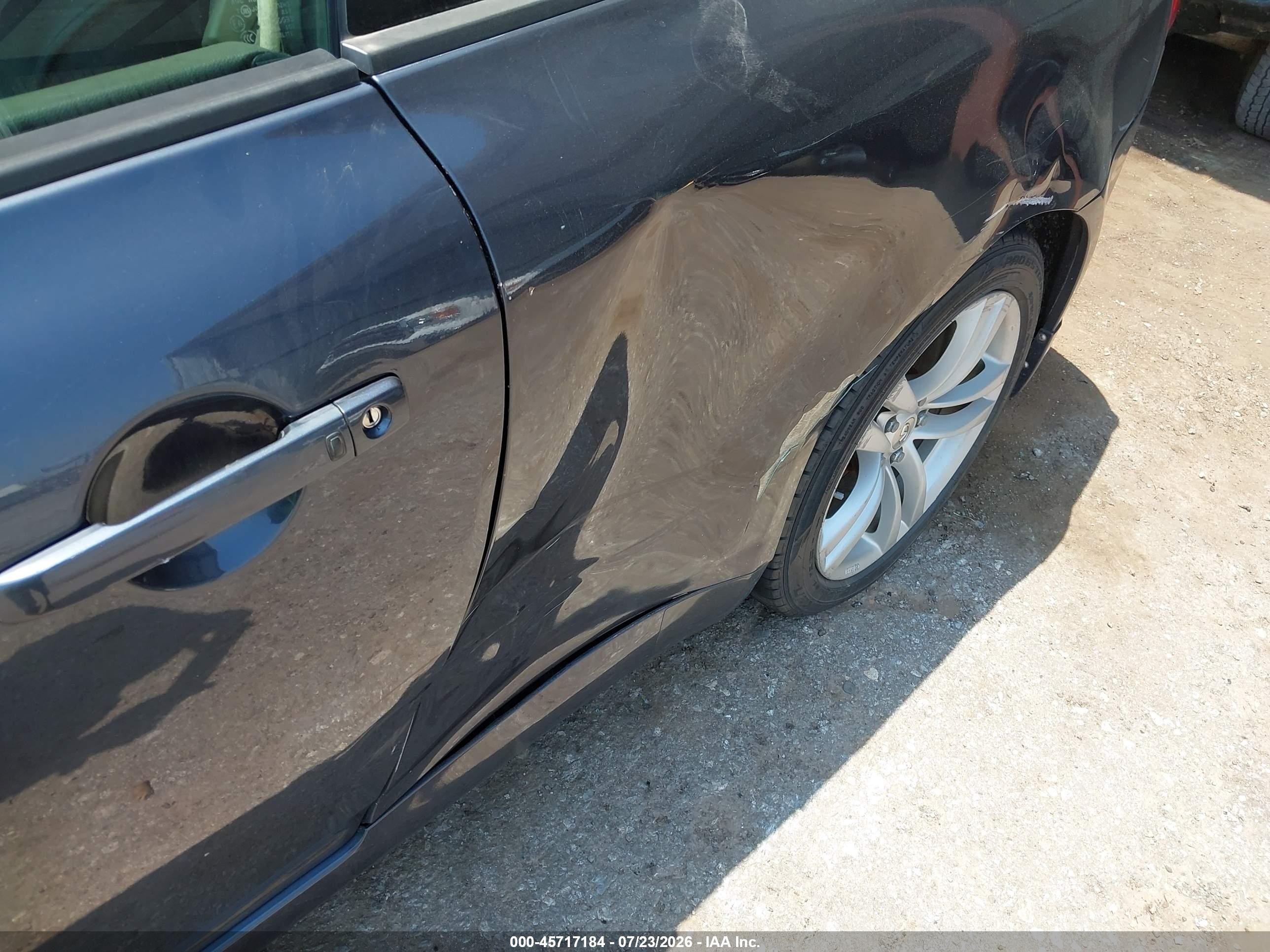 2010 Infiniti G37x   Gray vin: JN1CV6EL2AM153531