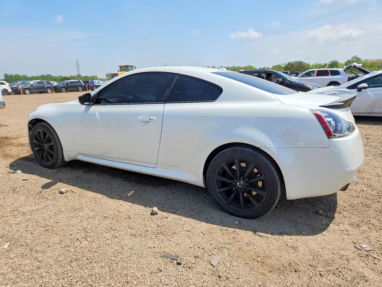 2011 Infiniti G37 Coupe X White vin: JN1CV6EL2BM261794
