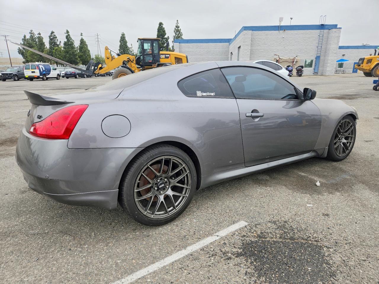 2011 Infiniti G37 Coupe X Silver vin: JN1CV6EL2BM262590