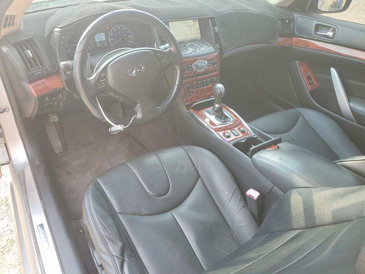 2013 Infiniti G37 Coupe X Серебряный vin: JN1CV6EL2DM981745