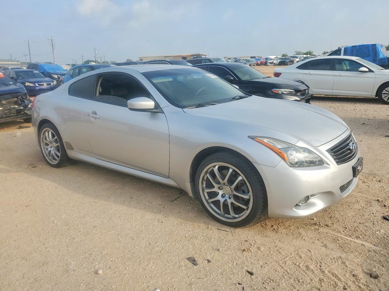 2013 Infiniti G37 Coupe X Серебряный vin: JN1CV6EL2DM981745