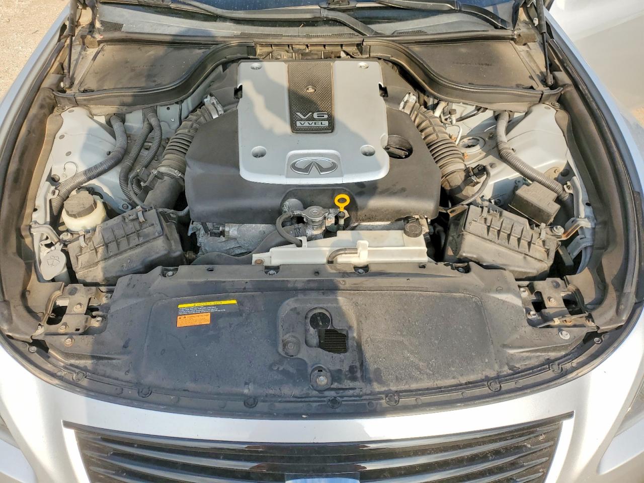 2013 Infiniti G37 Coupe X Серебряный vin: JN1CV6EL2DM981745