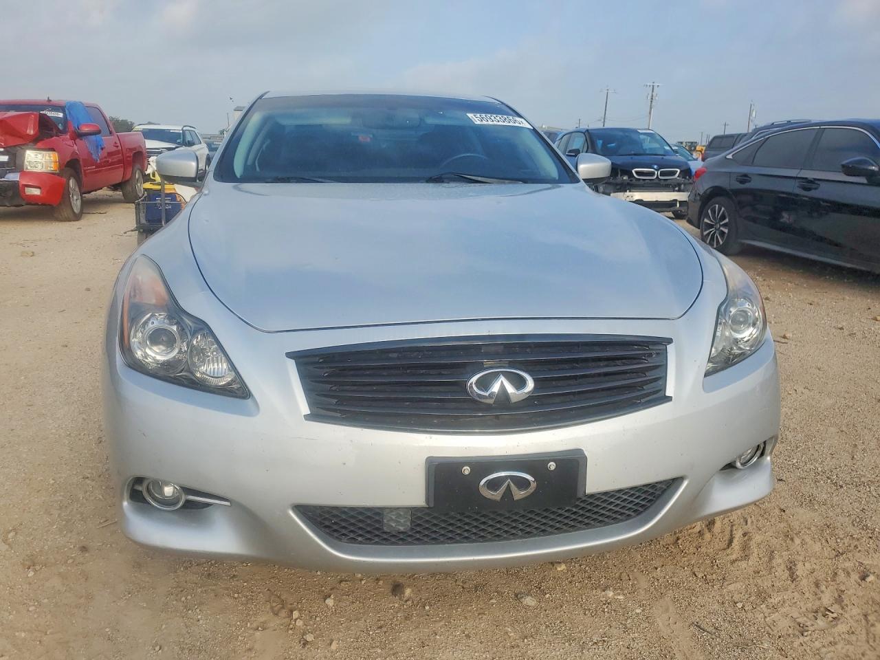 2013 Infiniti G37 Coupe X Серебряный vin: JN1CV6EL2DM981745