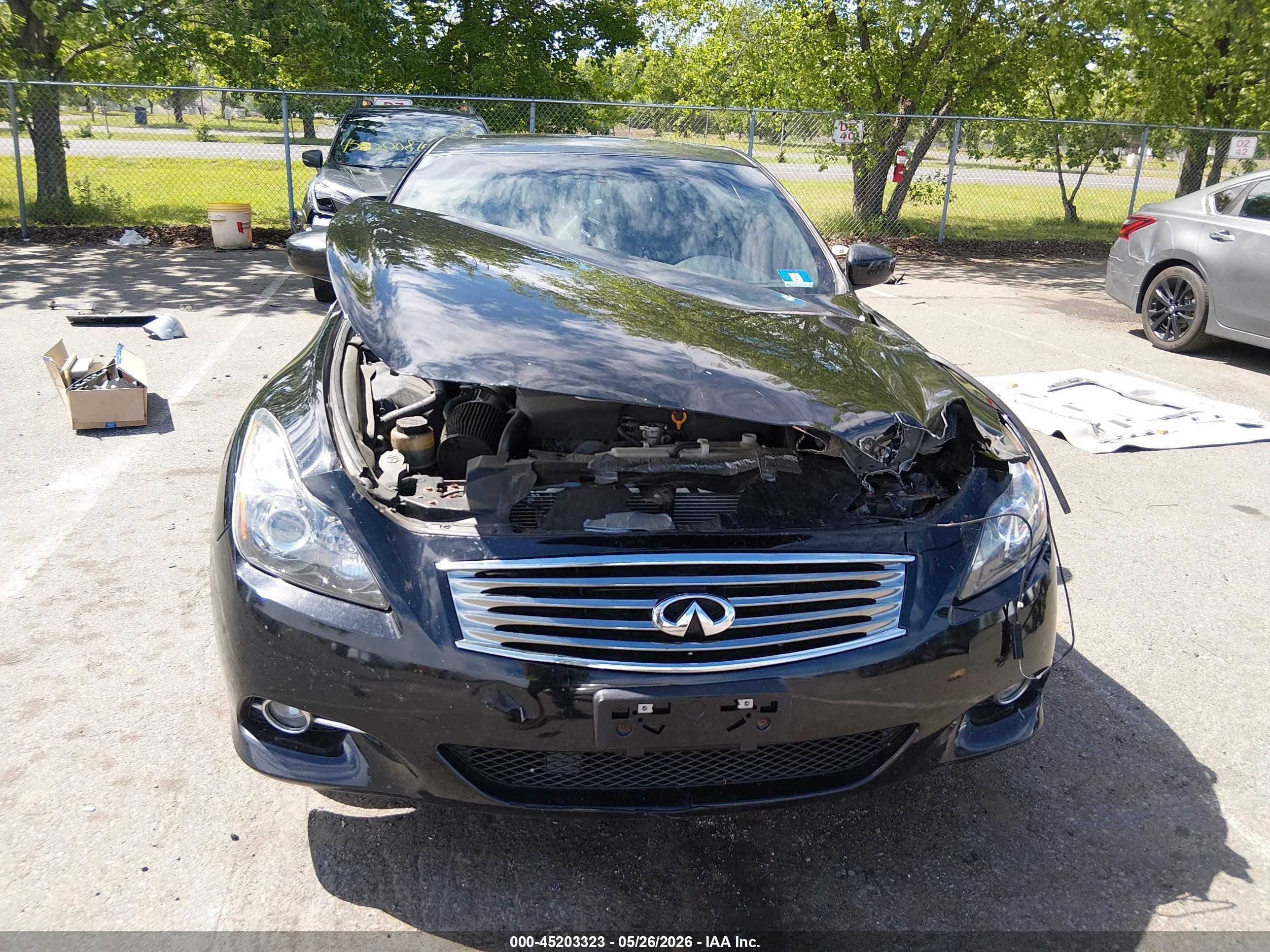 2013 Infiniti G37x Black vin: JN1CV6EL2DM982068