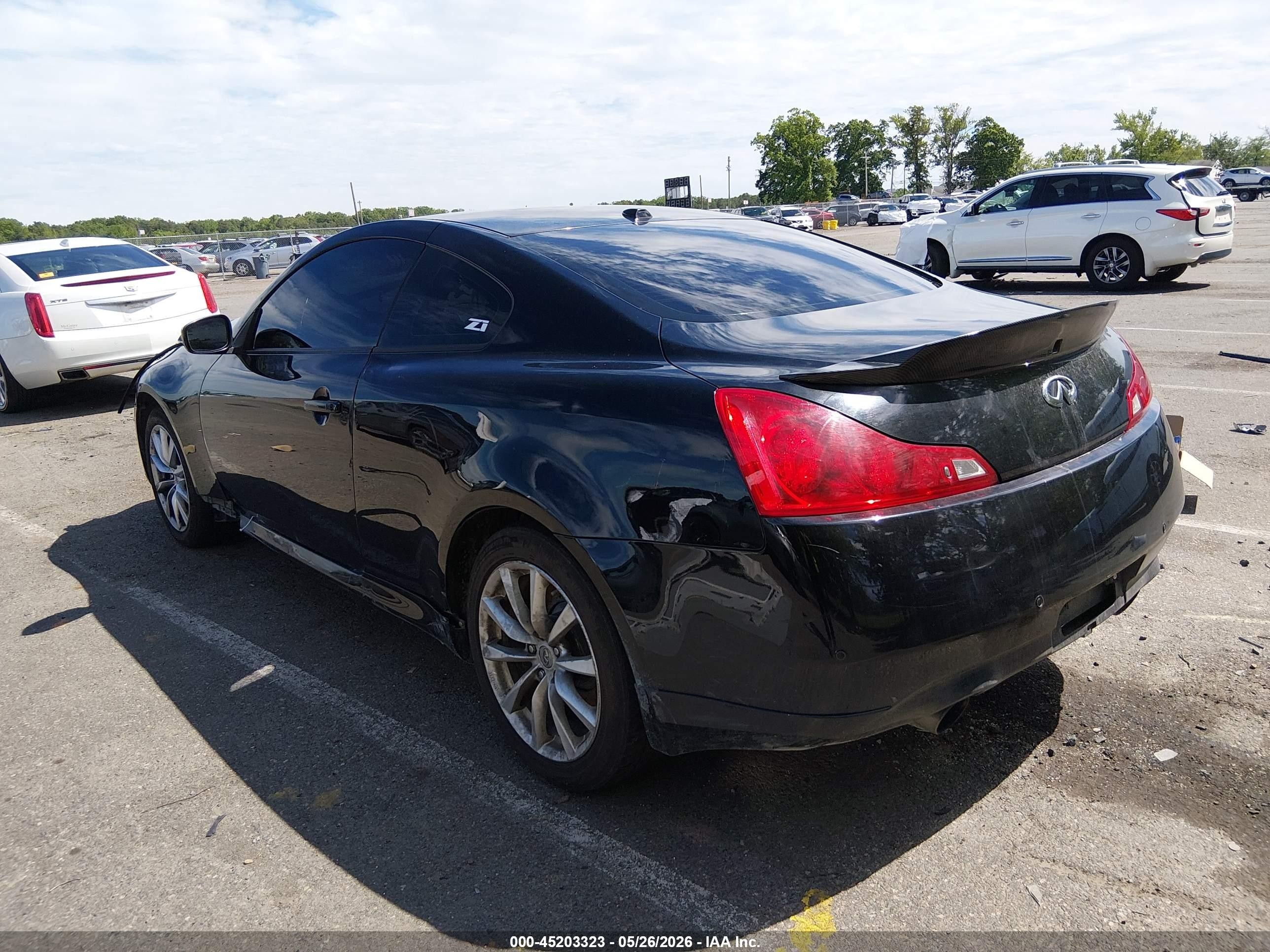 2013 Infiniti G37x Black vin: JN1CV6EL2DM982068