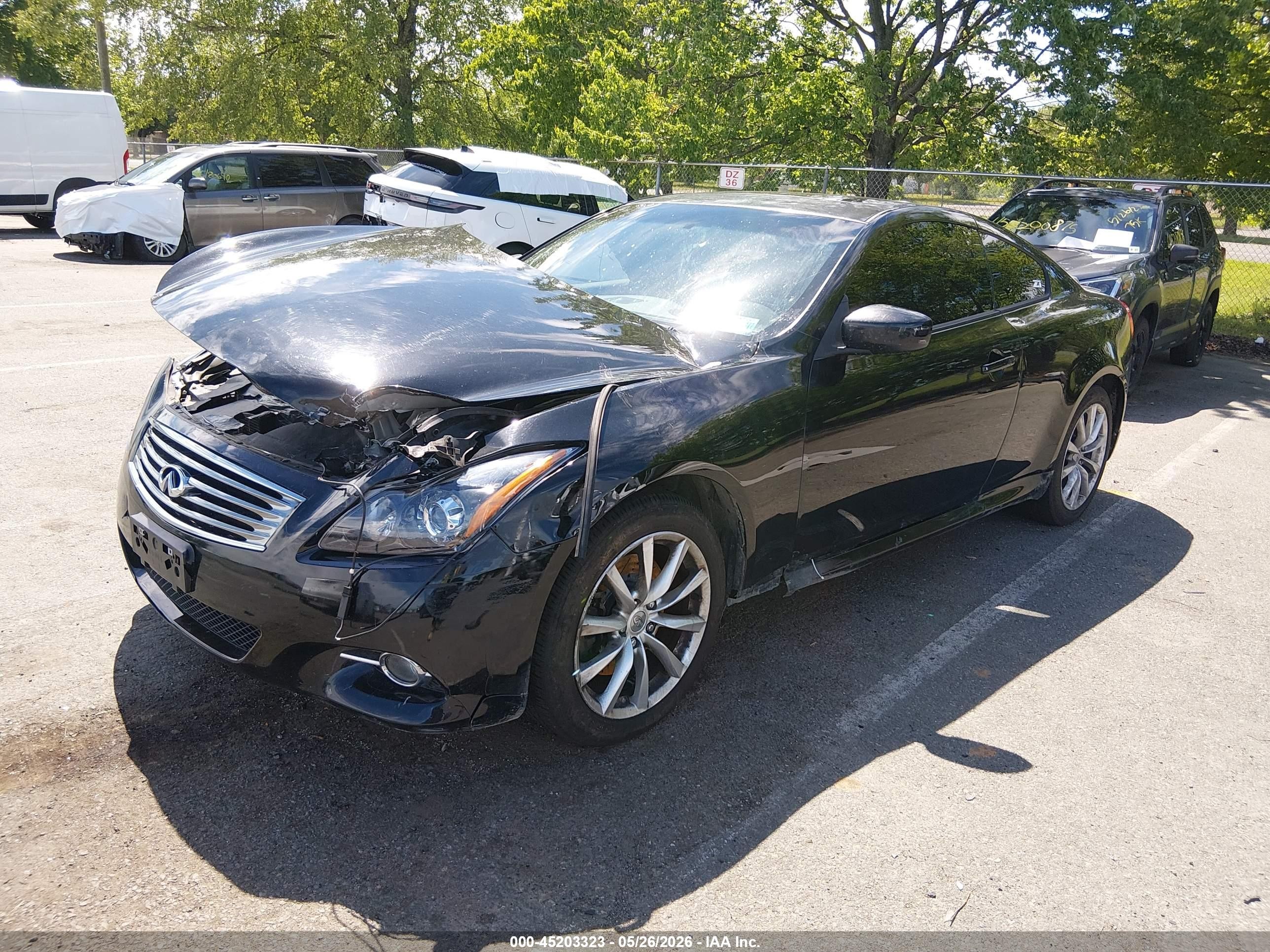 2013 Infiniti G37x Black vin: JN1CV6EL2DM982068