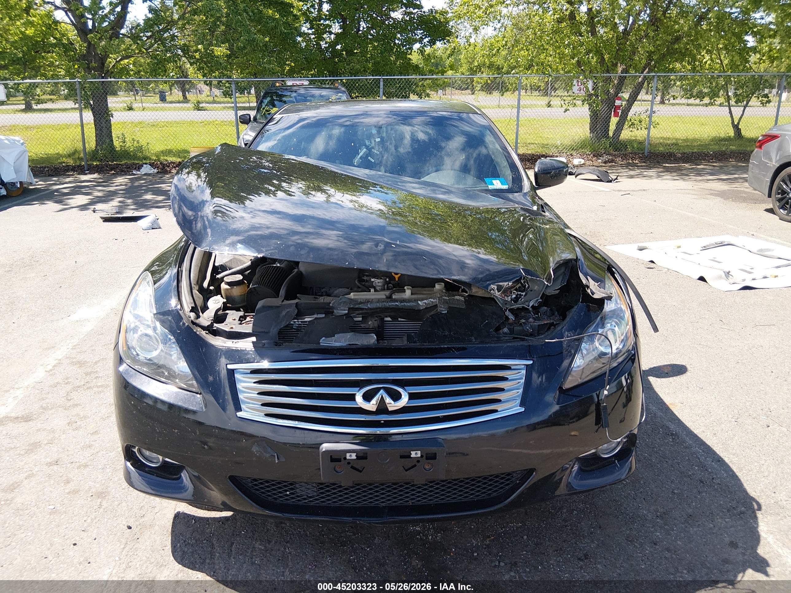 2013 Infiniti G37x Black vin: JN1CV6EL2DM982068