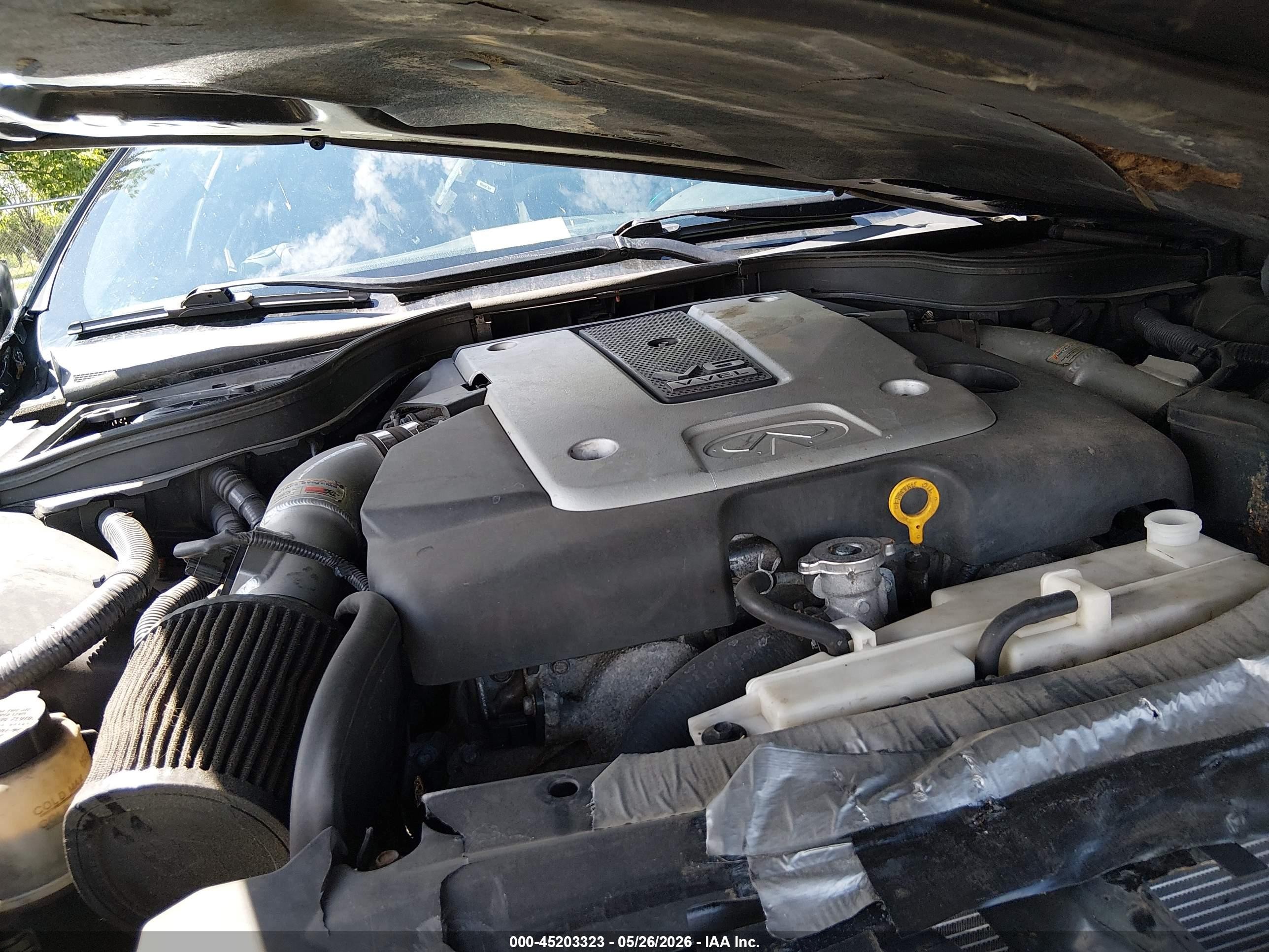 2013 Infiniti G37x Black vin: JN1CV6EL2DM982068