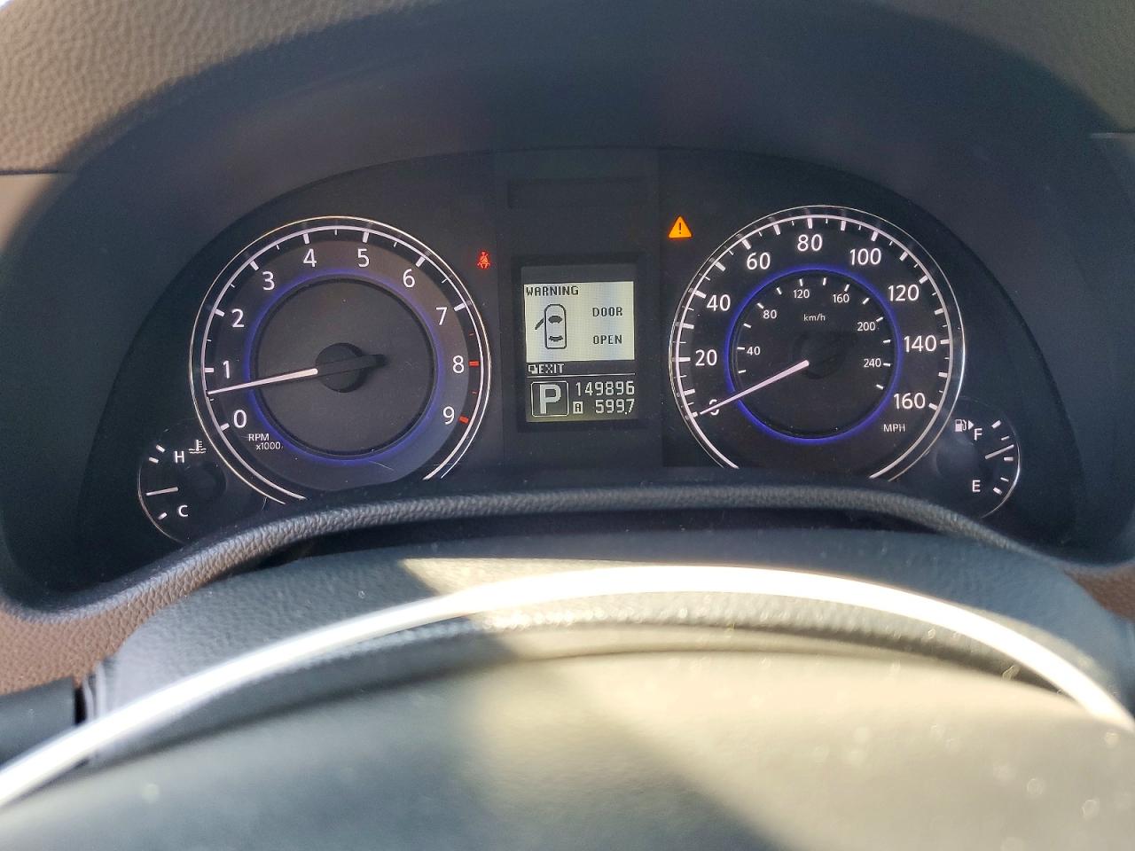 2010 Infiniti G37 Coupe X Blue vin: JN1CV6EL3AM150752