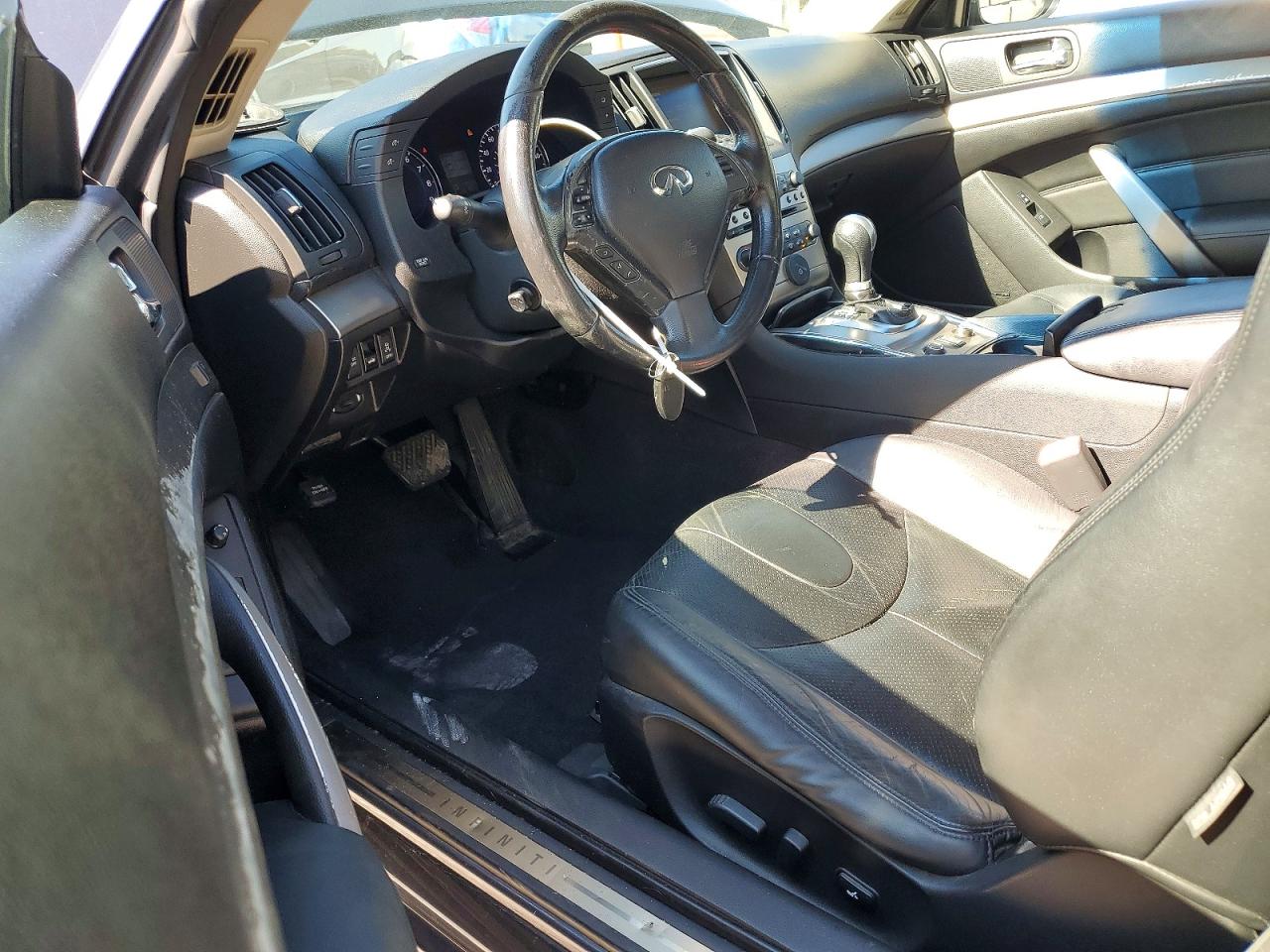 2010 Infiniti G37 Coupe X Blue vin: JN1CV6EL3AM150752