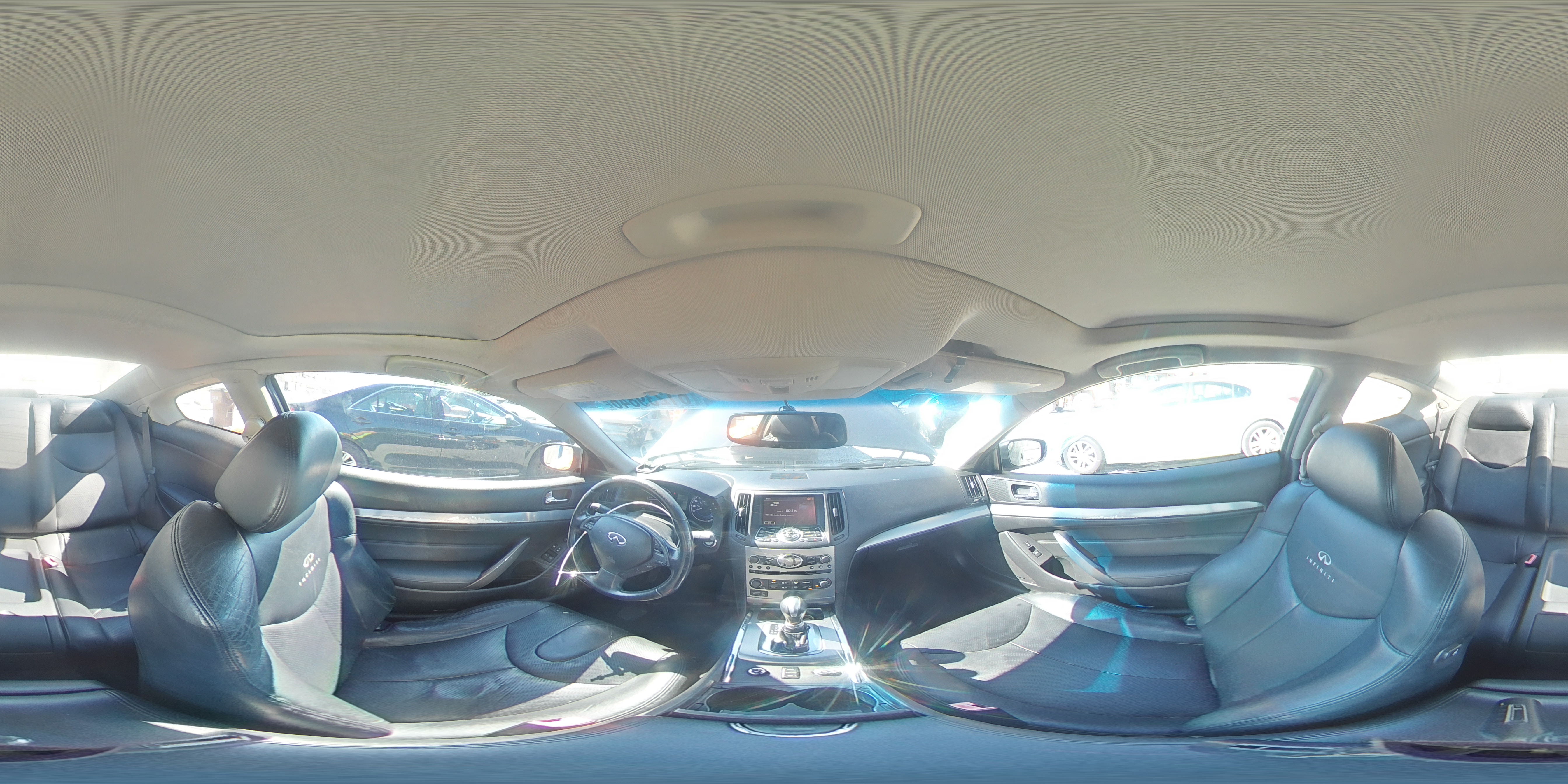 2010 Infiniti G37 Coupe X Blue vin: JN1CV6EL3AM150752