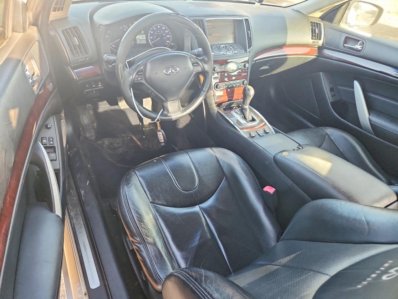 2010 Infiniti G37 Coupe X Silver vin: JN1CV6EL3AM151870