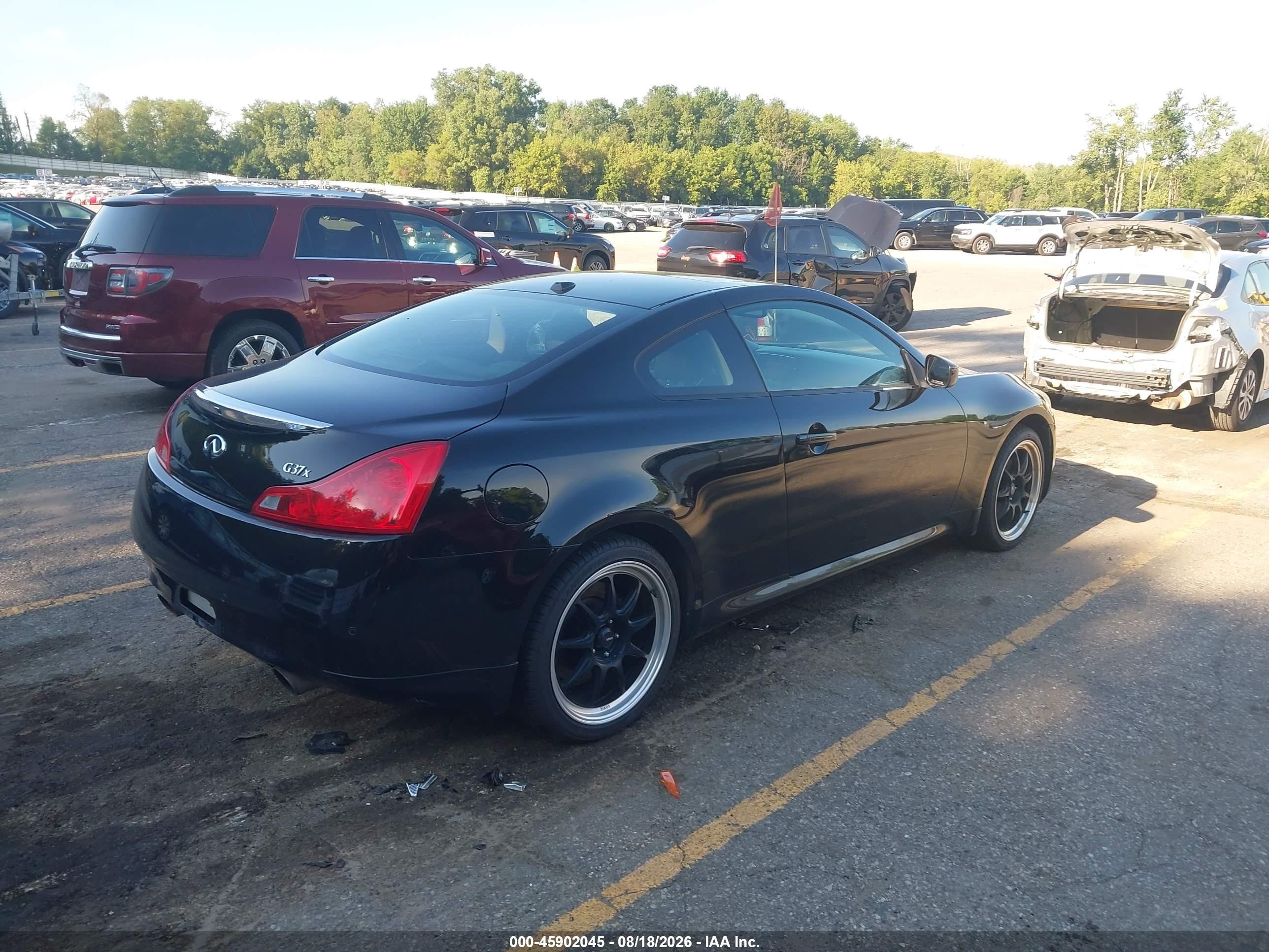 2011 Infiniti G37x   Black vin: JN1CV6EL3BM263005