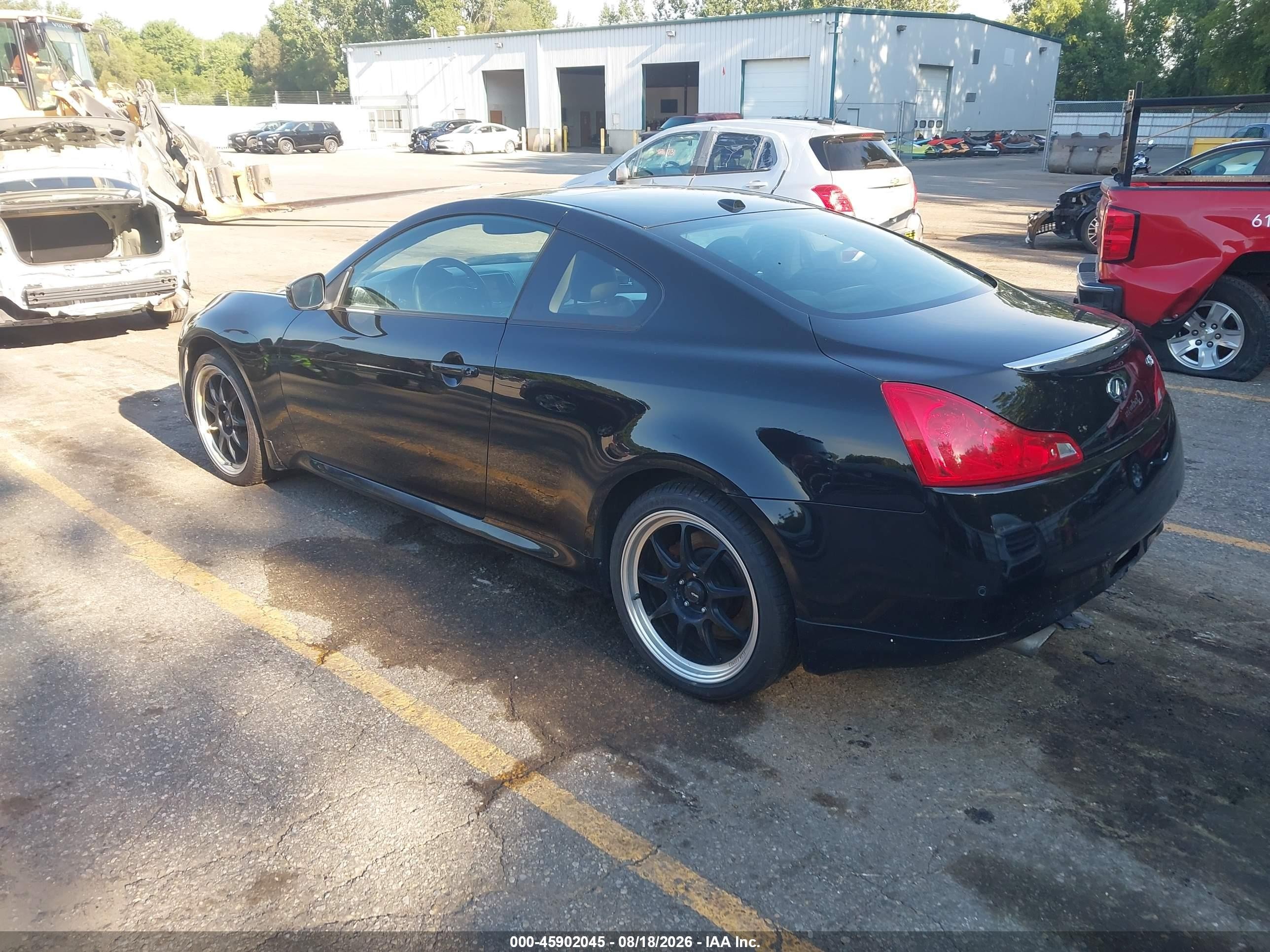 2011 Infiniti G37x   Black vin: JN1CV6EL3BM263005