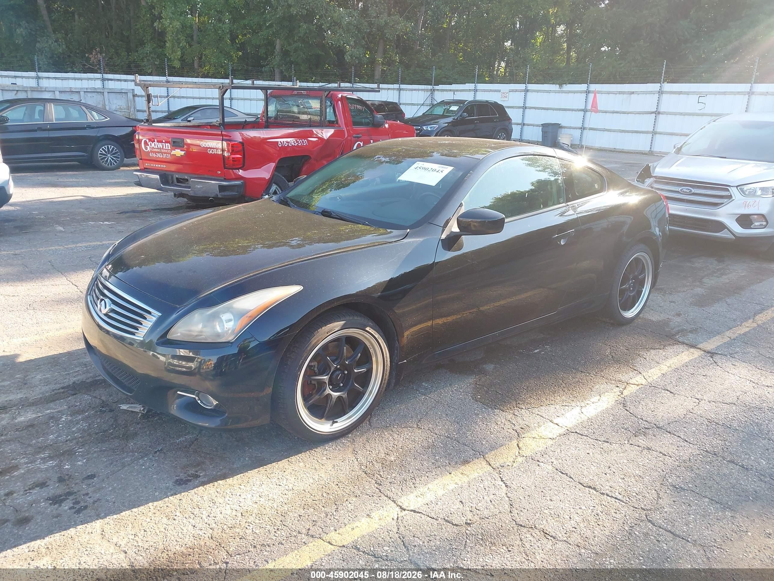 2011 Infiniti G37x   Black vin: JN1CV6EL3BM263005