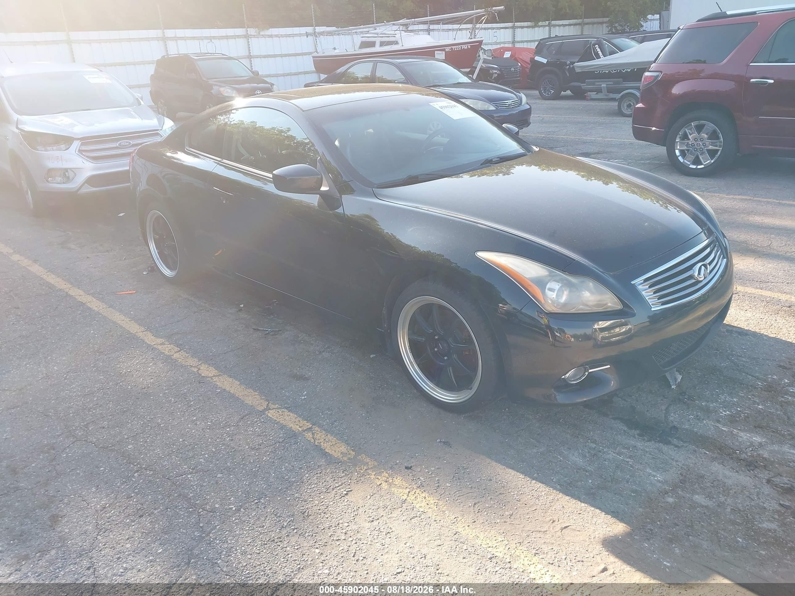 2011 Infiniti G37x   Black vin: JN1CV6EL3BM263005
