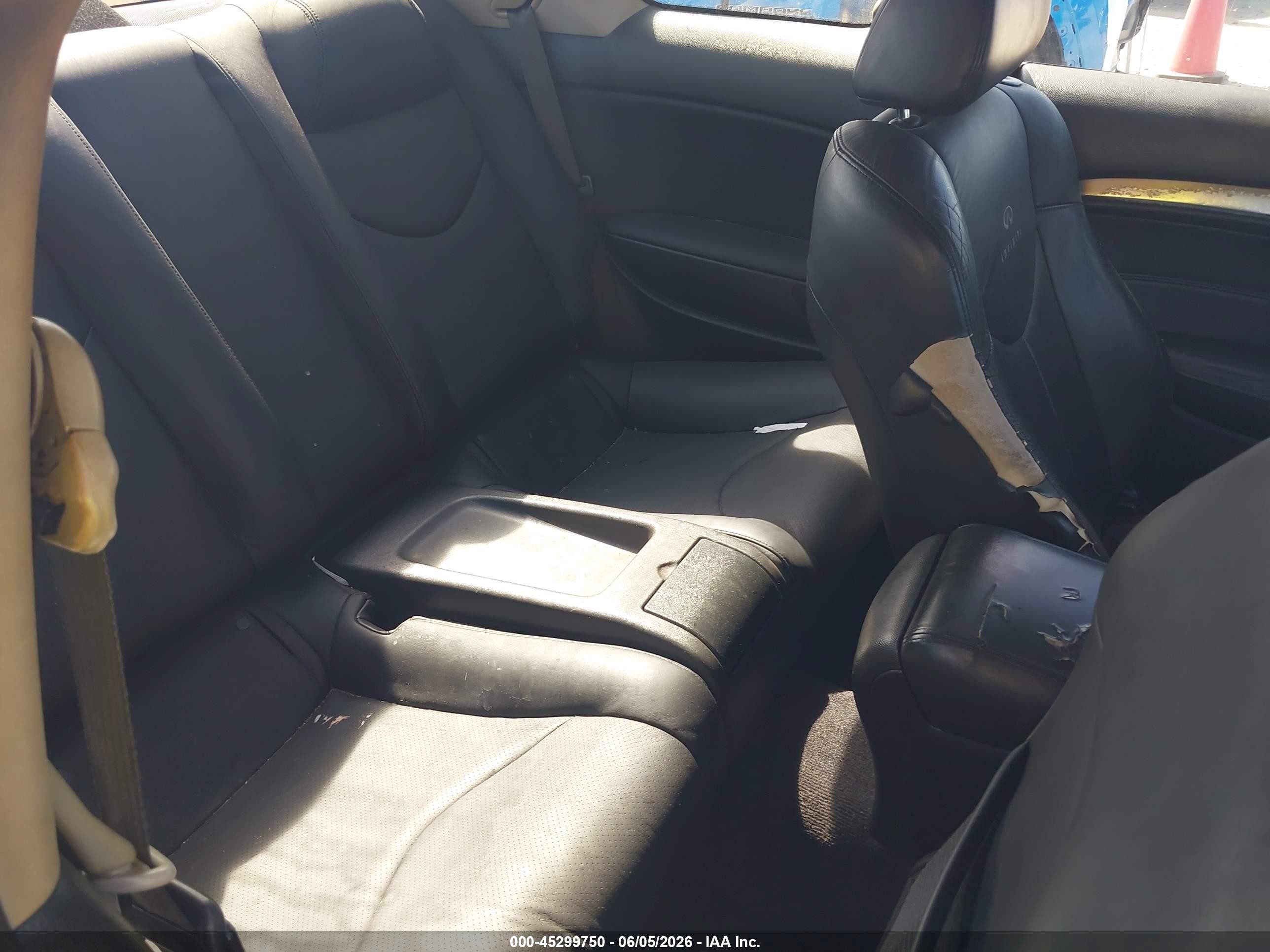 2012 Infiniti G37x   White vin: JN1CV6EL3CM471760