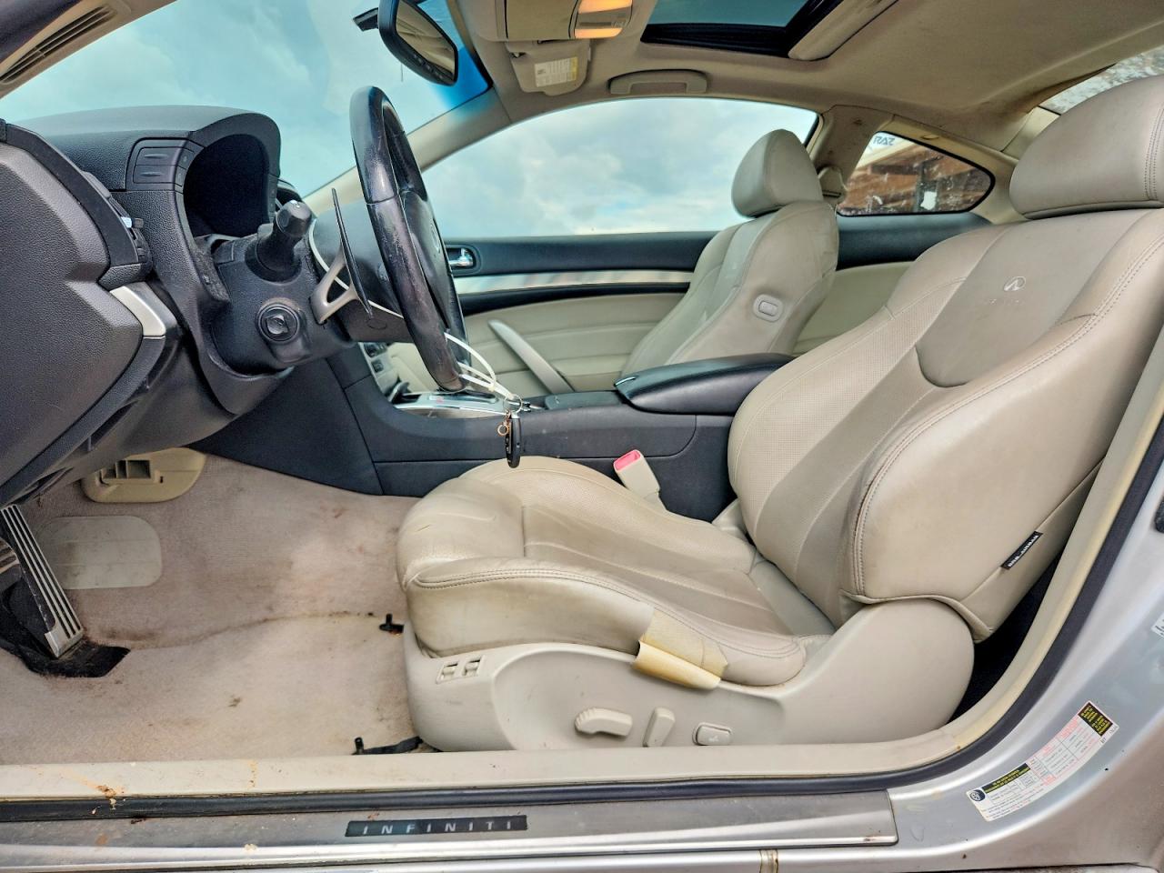 2013 Infiniti G37 Coupe X Silver vin: JN1CV6EL3DM983083