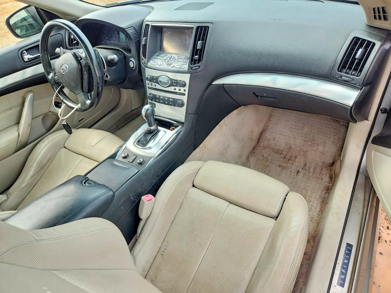 2013 Infiniti G37 Coupe X Silver vin: JN1CV6EL3DM983083
