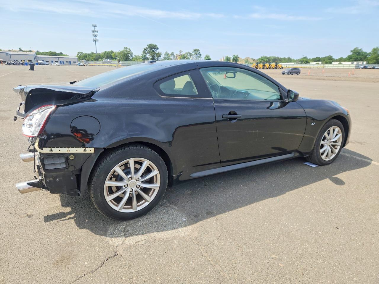 2014 Infiniti Q60 Coupe Base Black vin: JN1CV6EL3EM130474